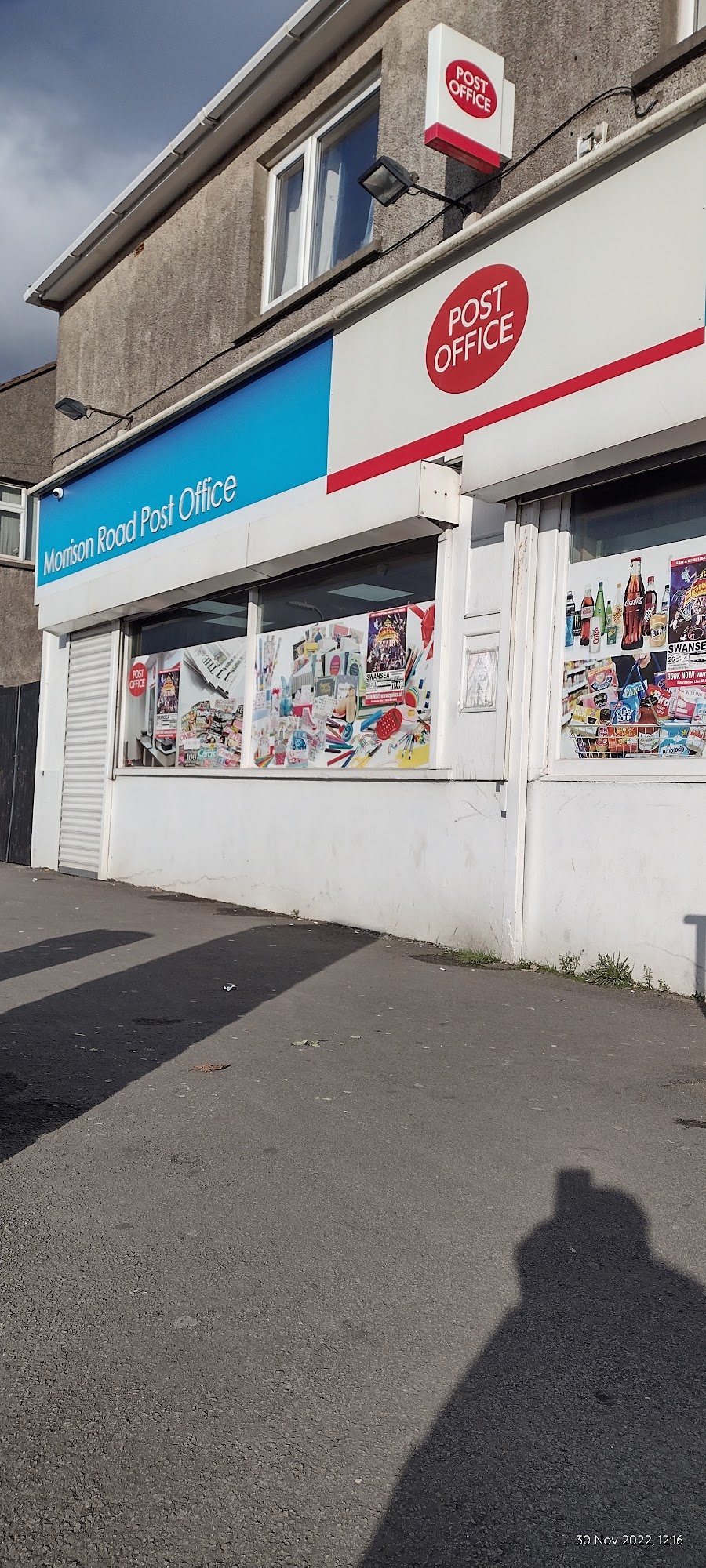 Morrison Road Post Office & Newsagents Port Talbot