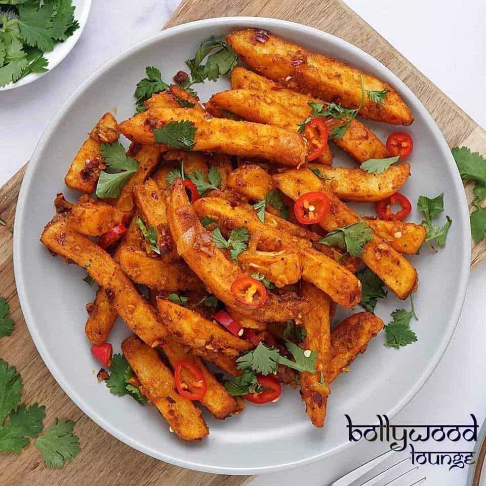 Bollywood Lounge Menu