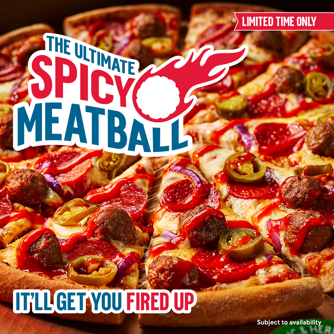 Domino's Pizza - Porthcawl Menu