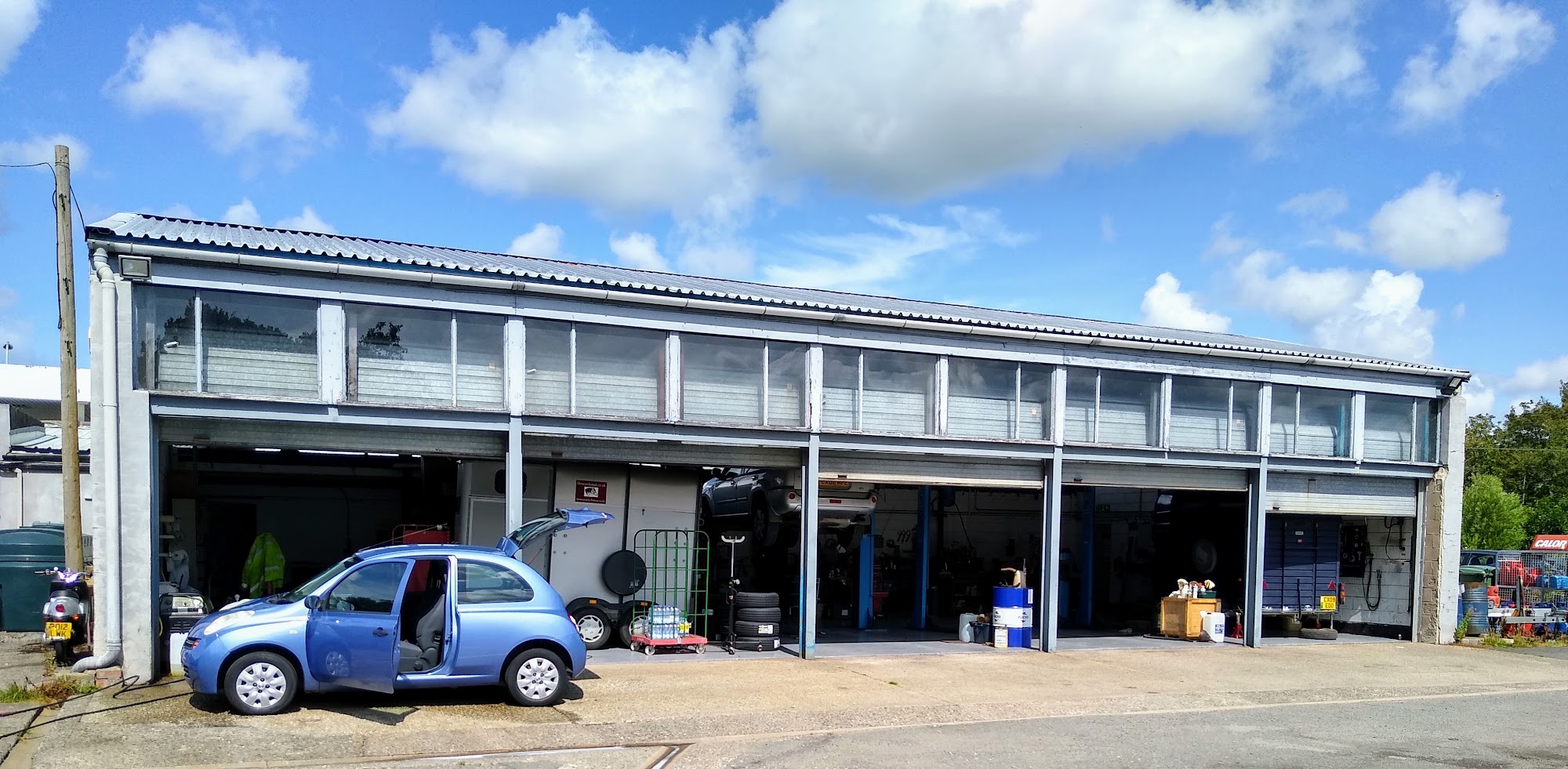 Pulrose Motor Services Limited