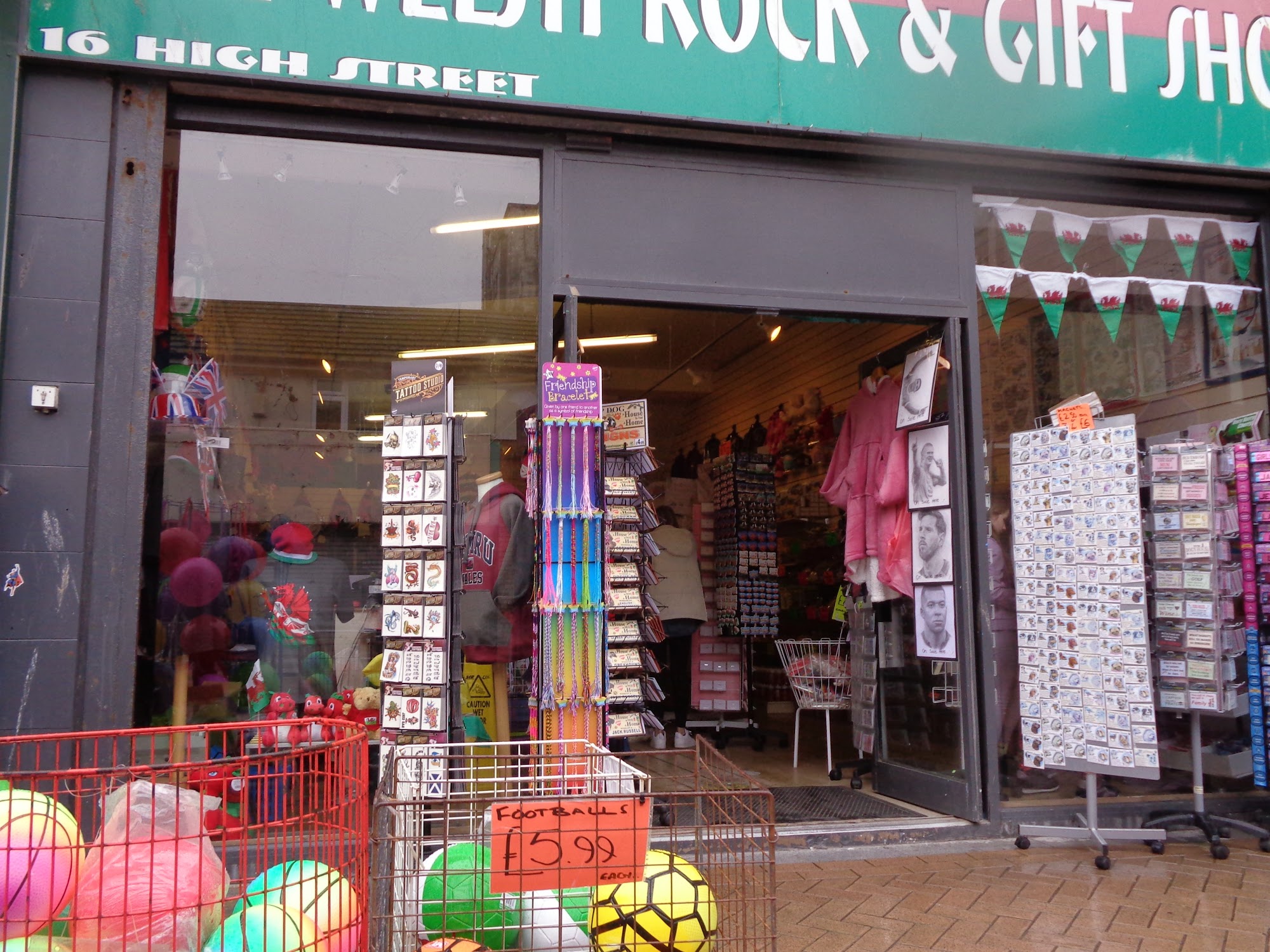 Parkers Rock Shop