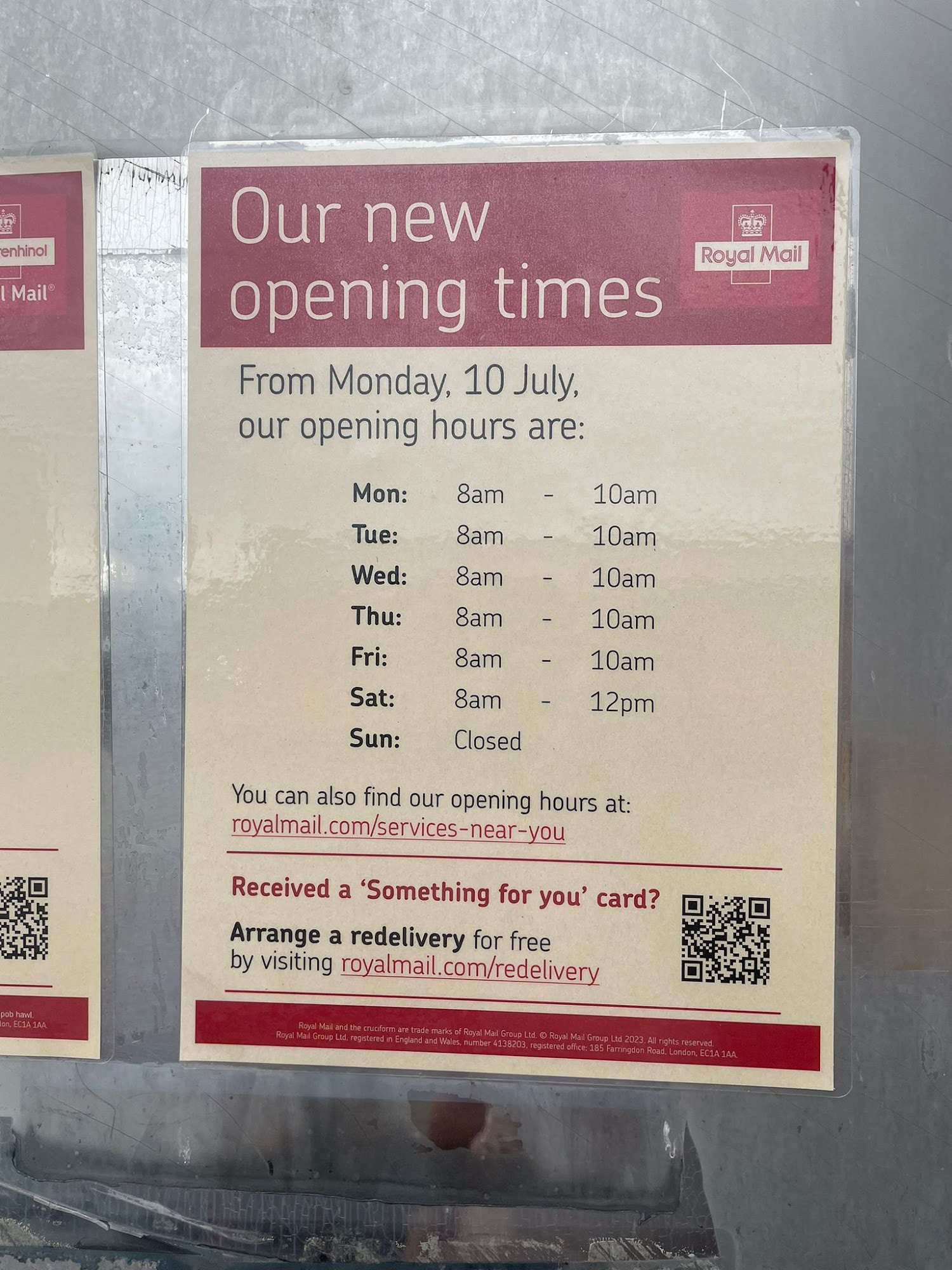 Rhyl Delivery Office Rhyl