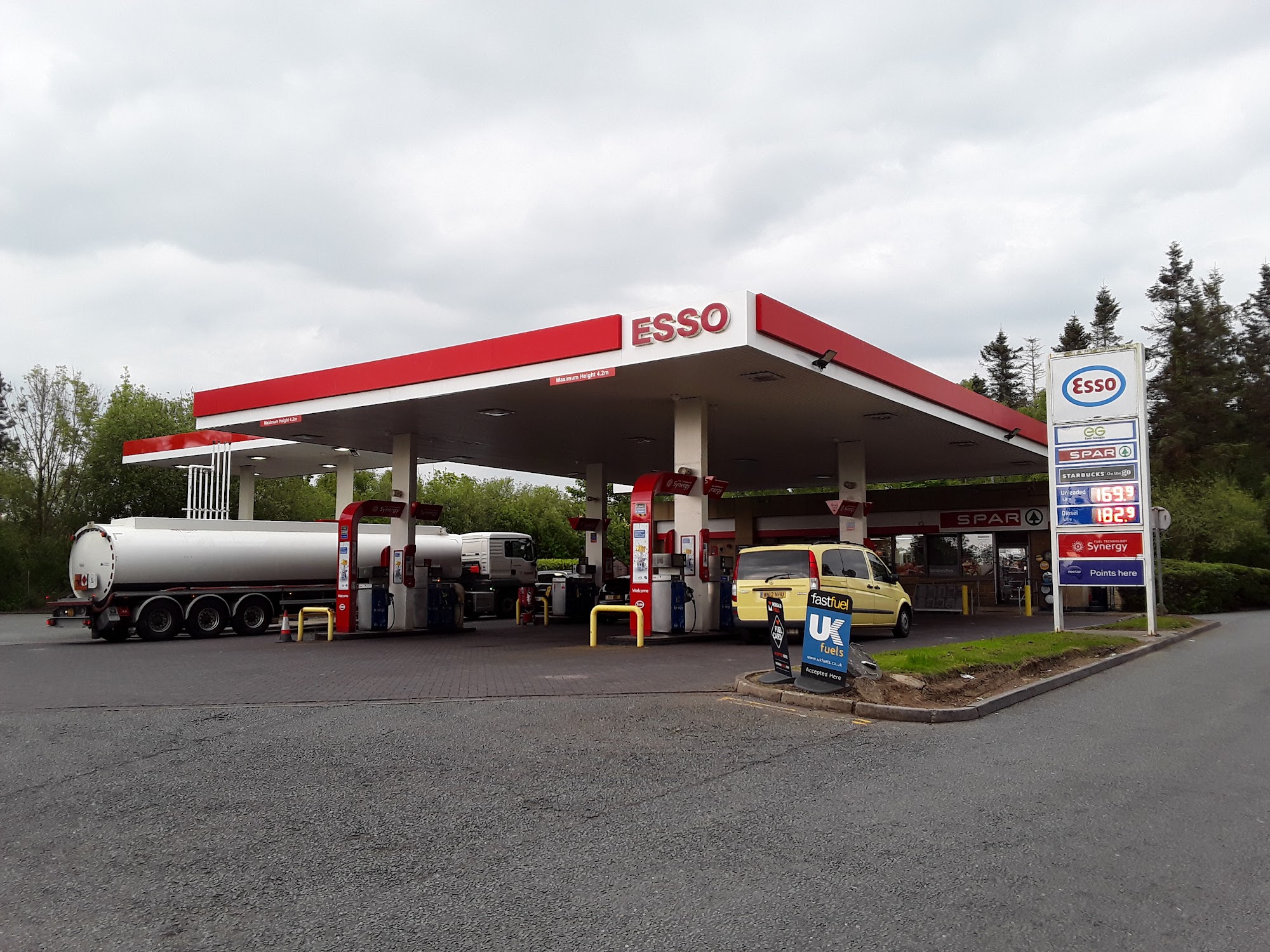 SPAR - Euro Garages - Kinmel Park East Rhyl