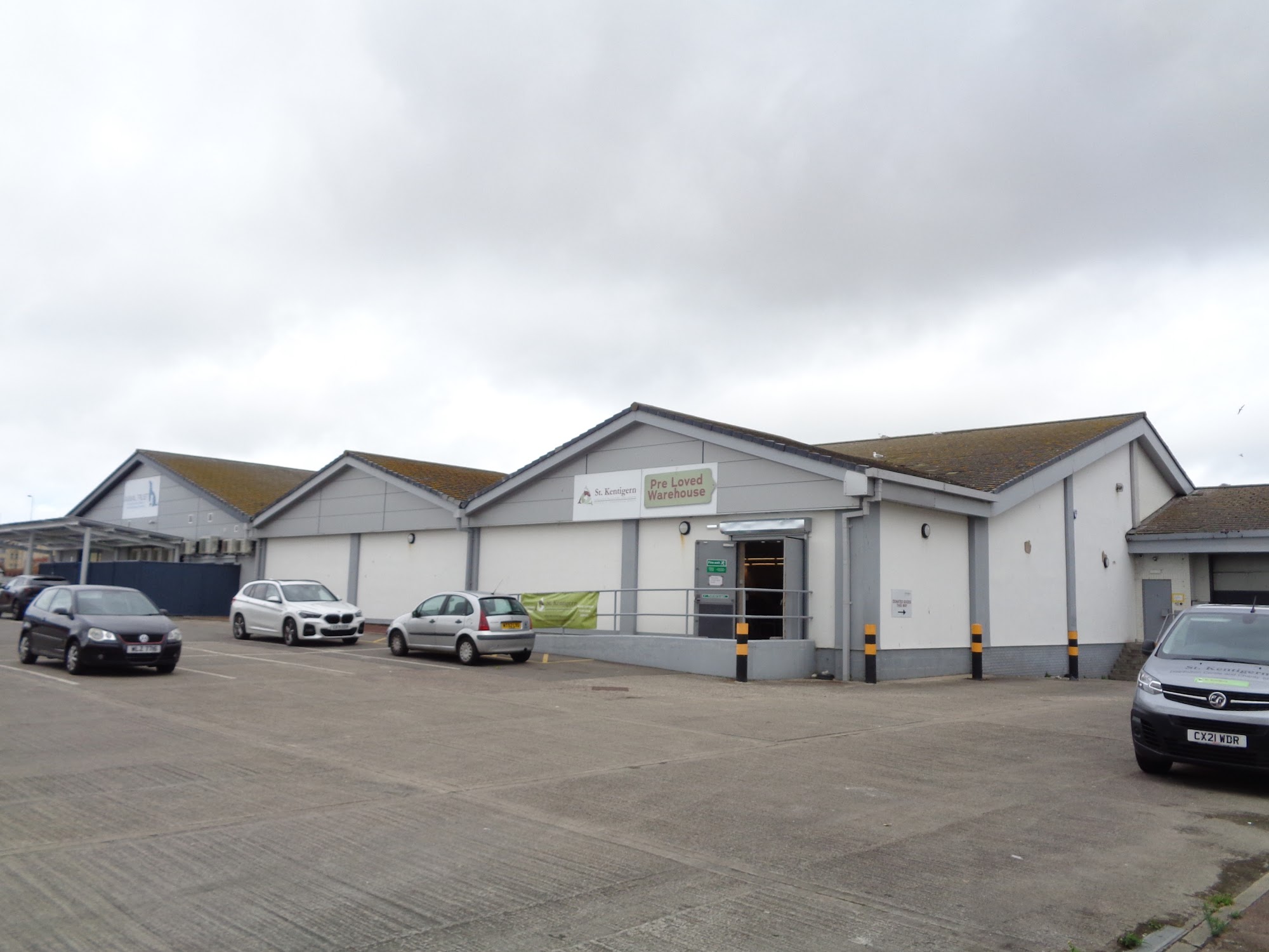 St Kentigern Hospice Preloved Warehouse Rhyl