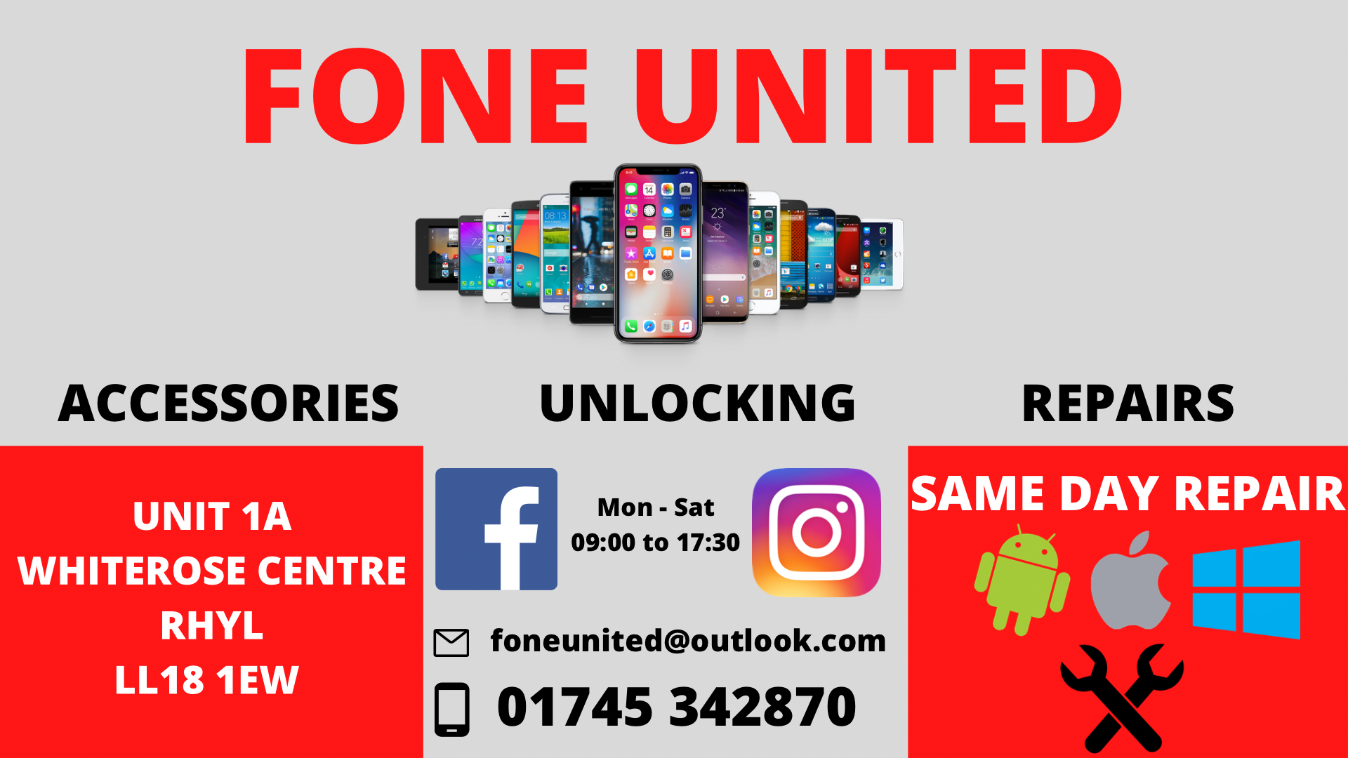 Fone United Rhyl