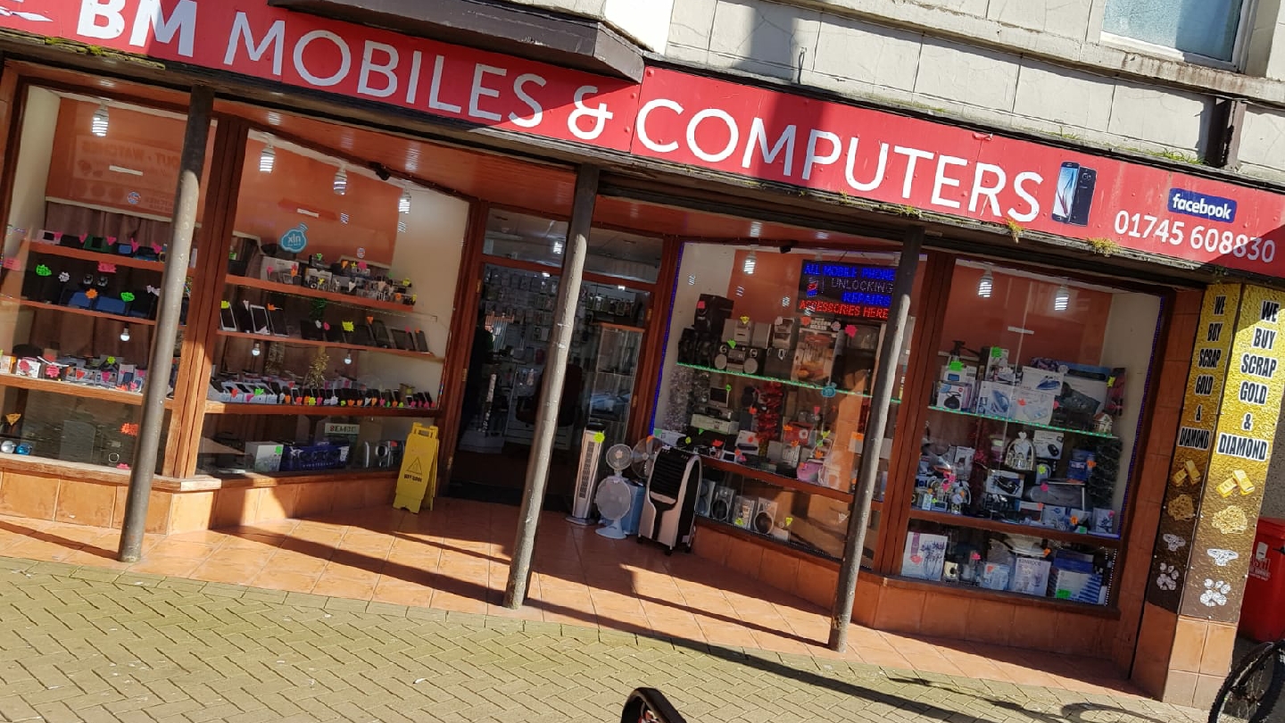 Bm mobiles&computer Rhyl