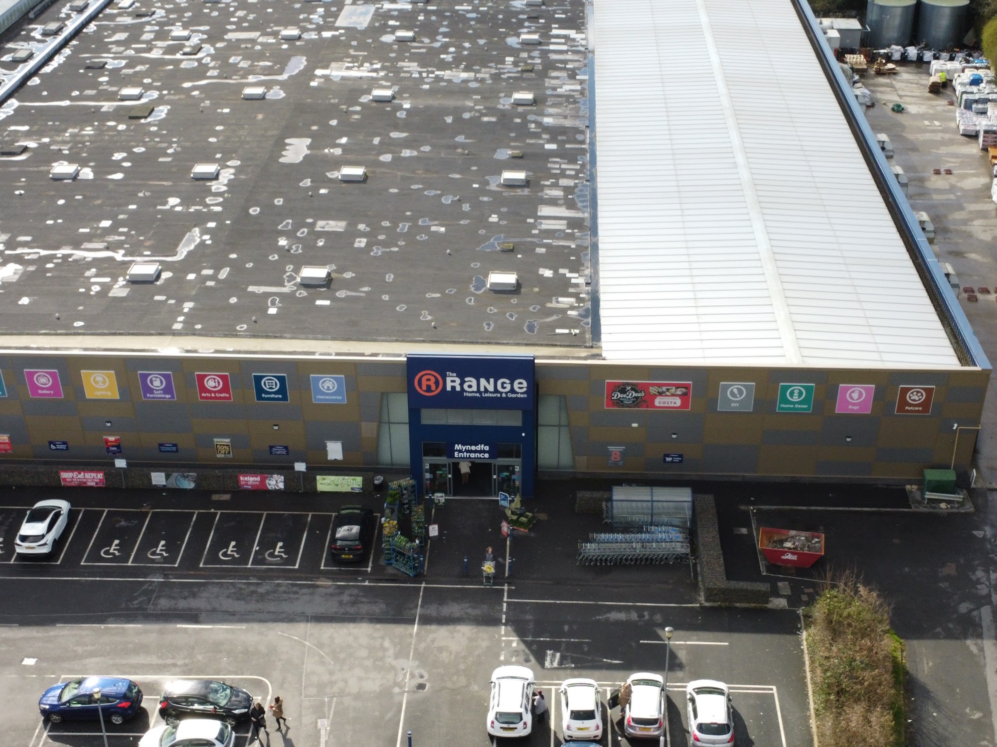 The Range Swansea