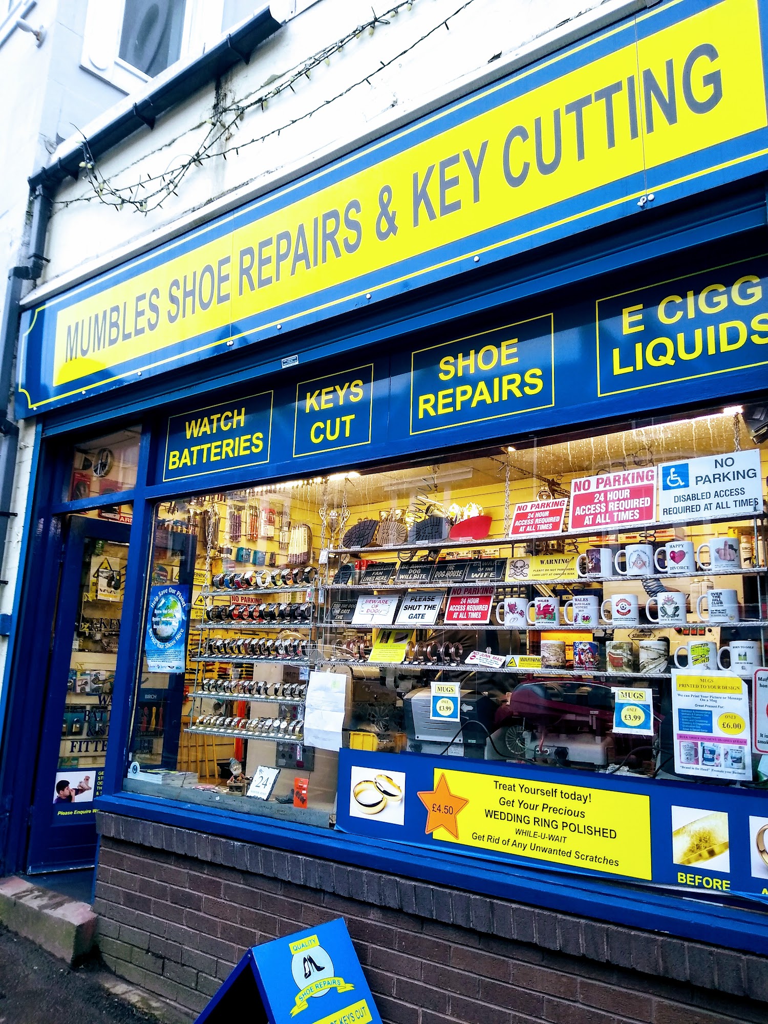 Mumbles Shoes Repairs