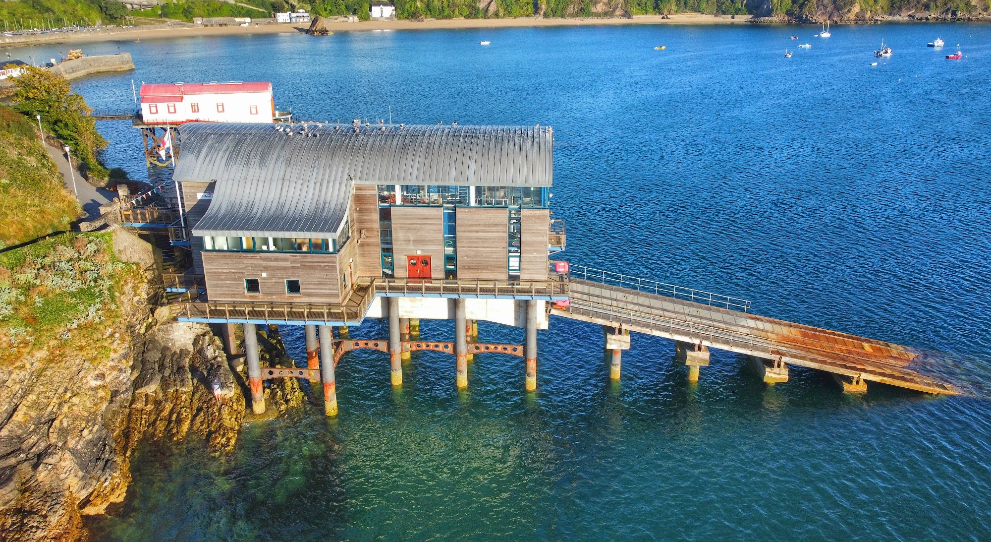 RNLI Tenby Lifeboat Station