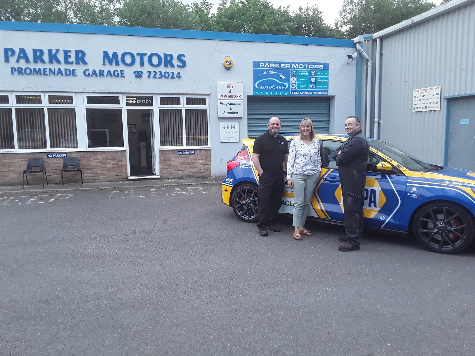 Parker Motors Tredegar Ltd Tredegar