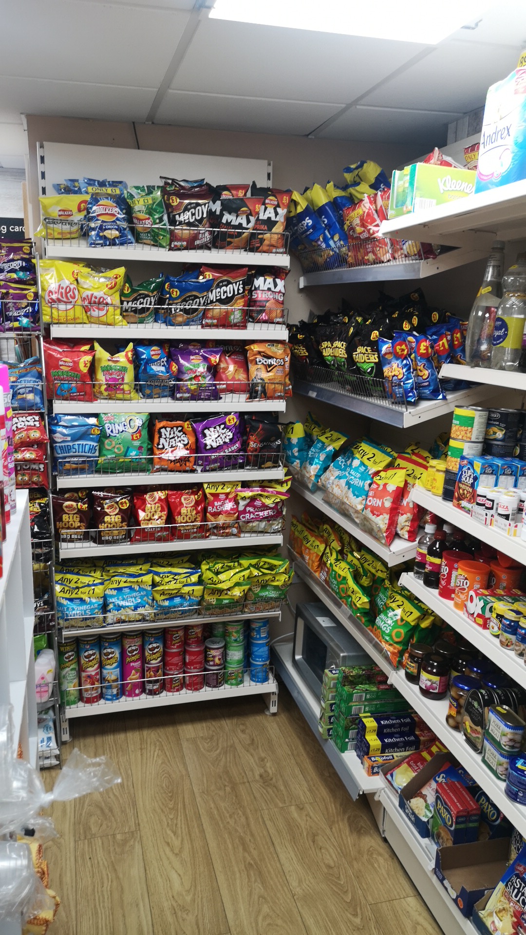 AJ convenience store Tredegar
