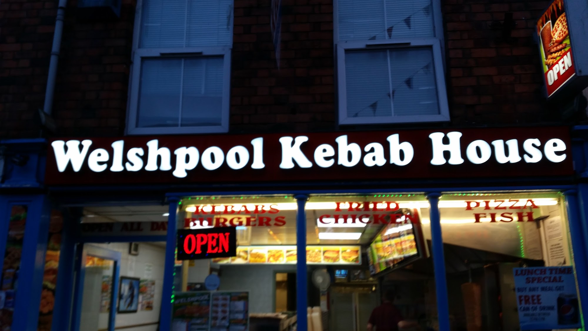 Welshpool Kebab House 28 Severn St, Welshpool