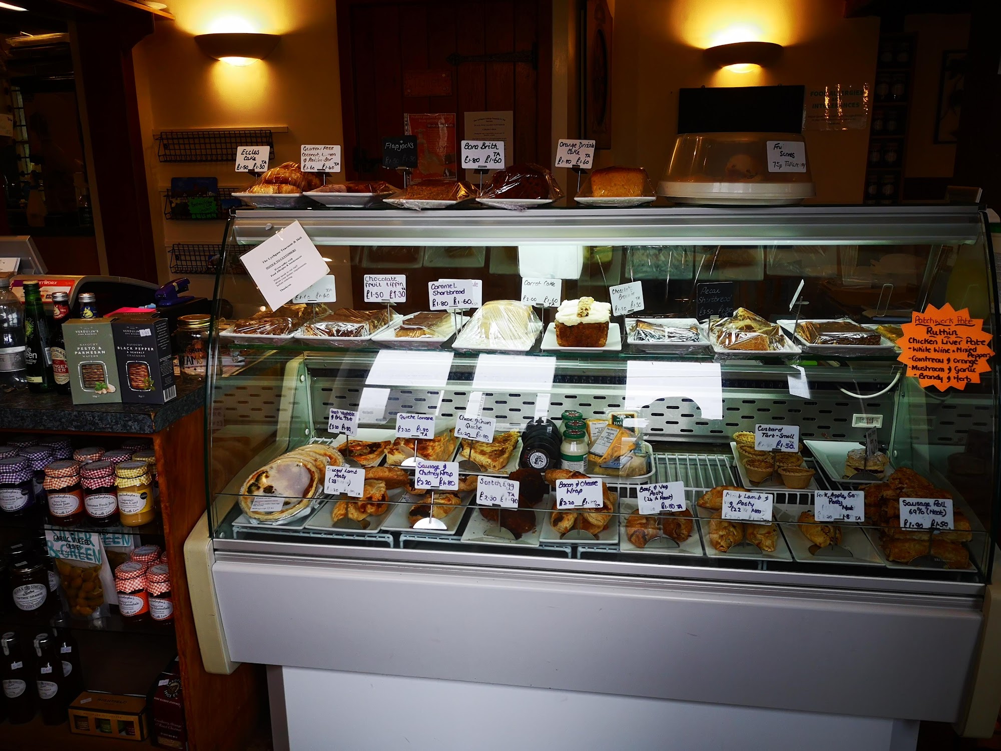 Lychgate Cottage Tearoom & Deli Lychgate Cottage, Berriew, Welshpool