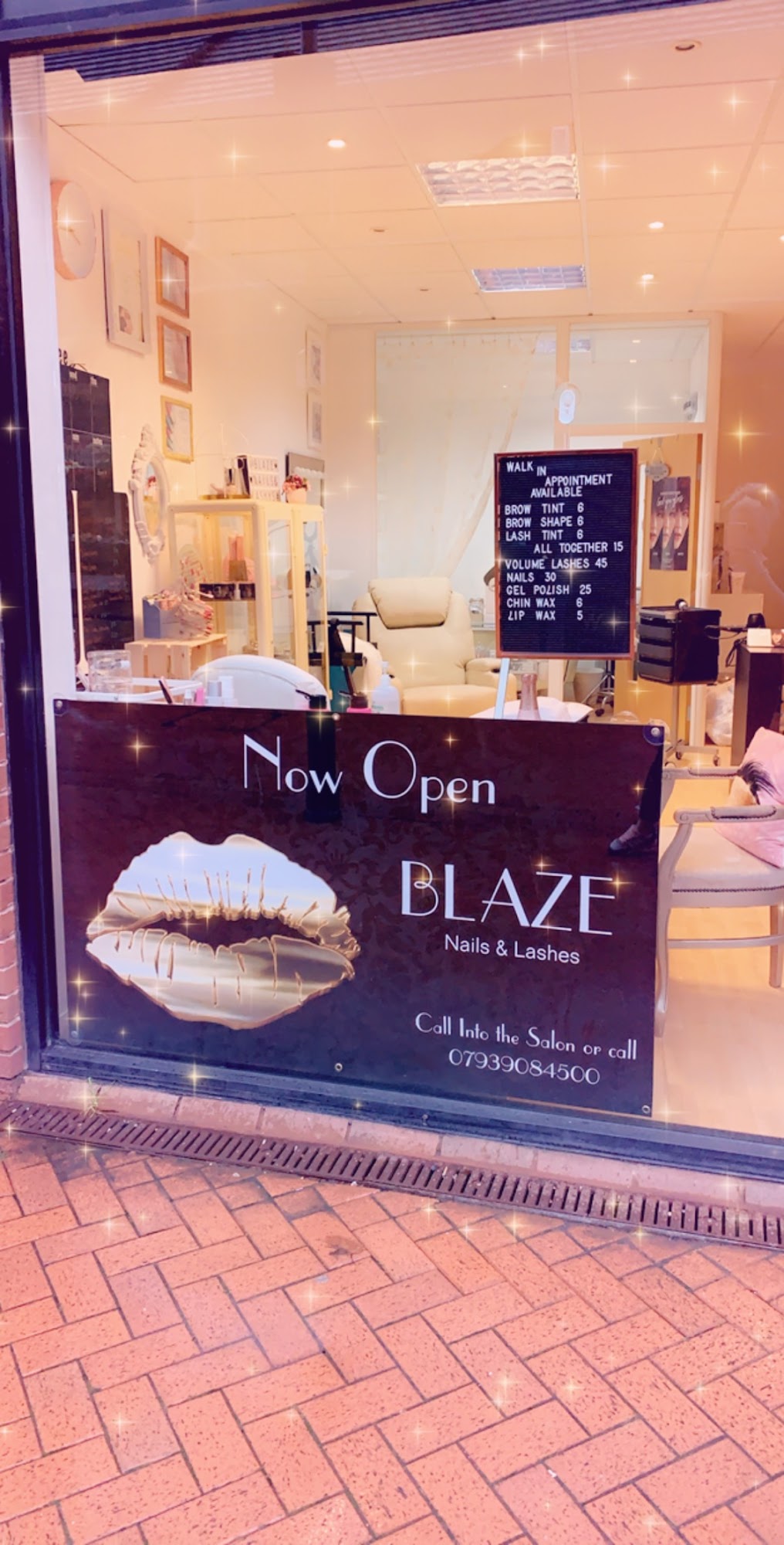 Blaze The Lash Room