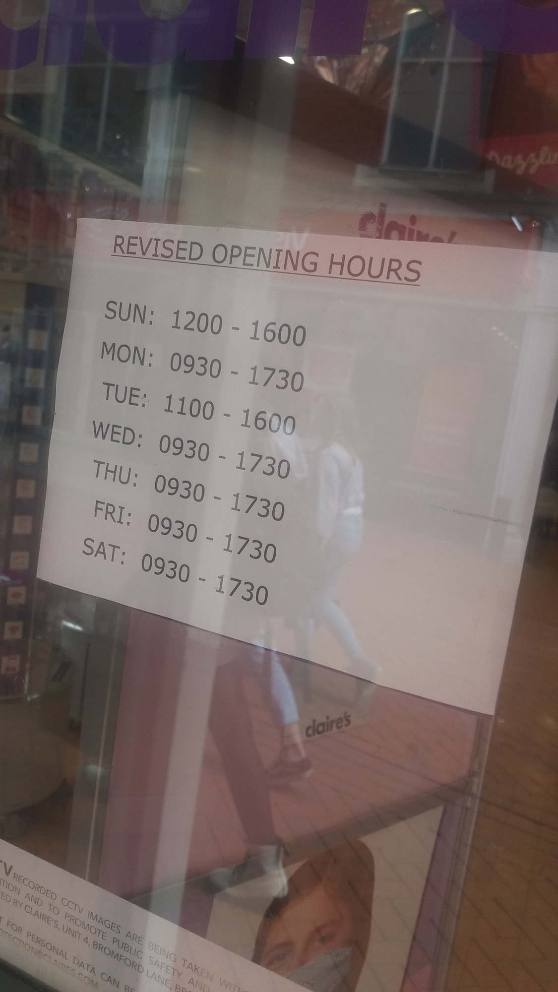 Claire's Wrexham