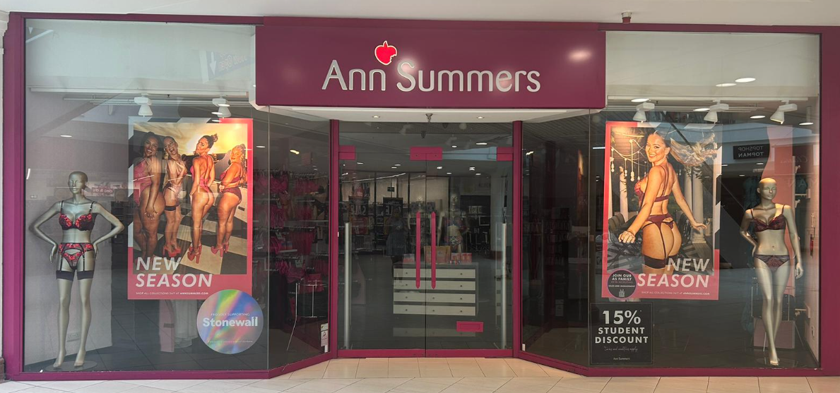 Ann Summers Leamington Spa