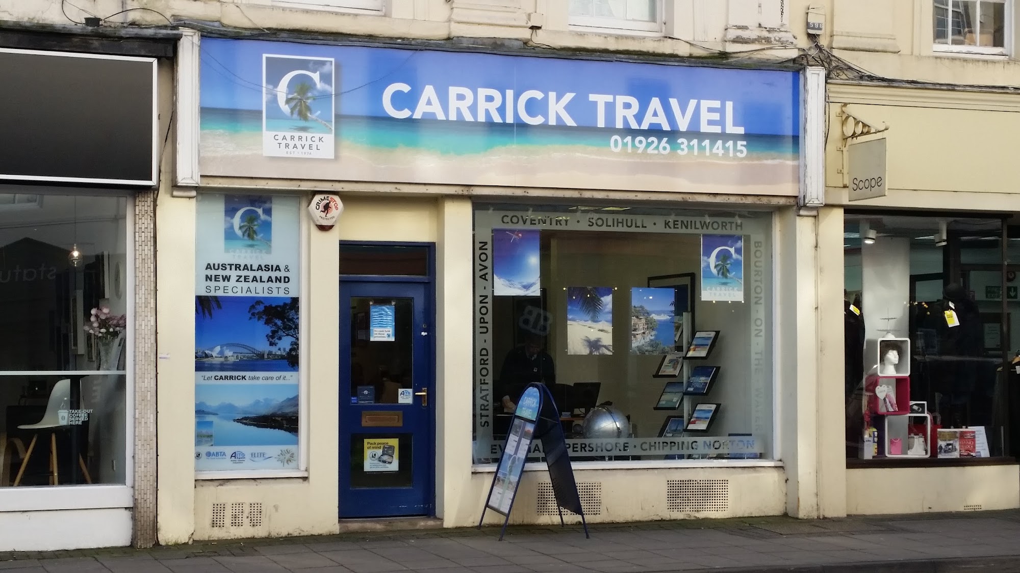 Carrick Travel