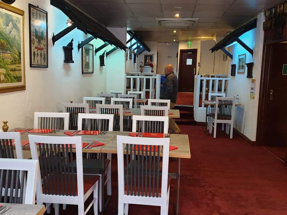 Crossed Khukris Gurkha Restaurant 115 Abbey St, Nuneaton