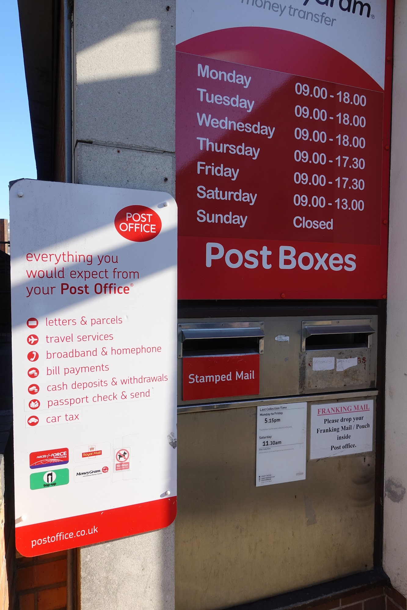 Post Office Rugby