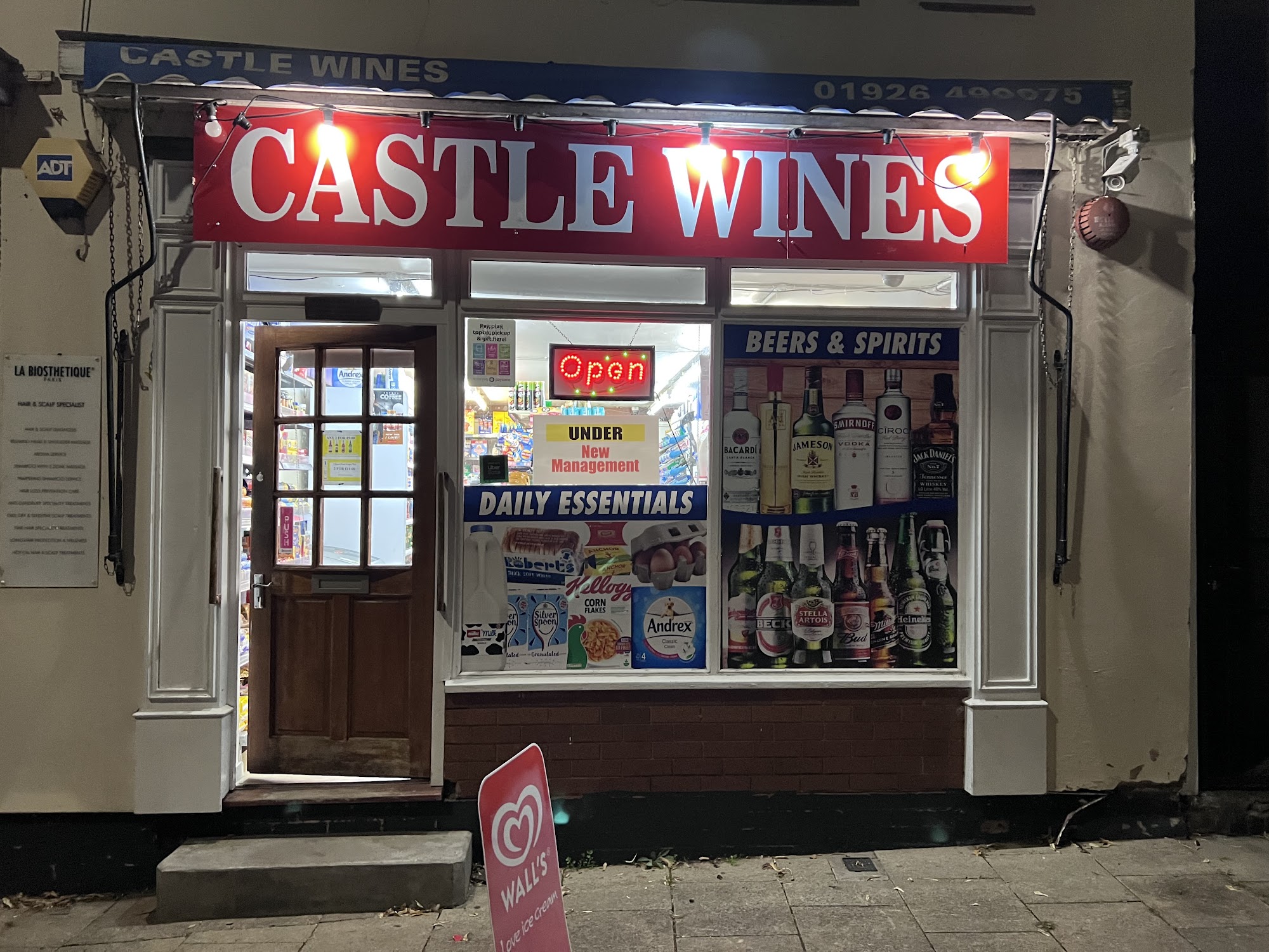 Castle Wines Warwick
