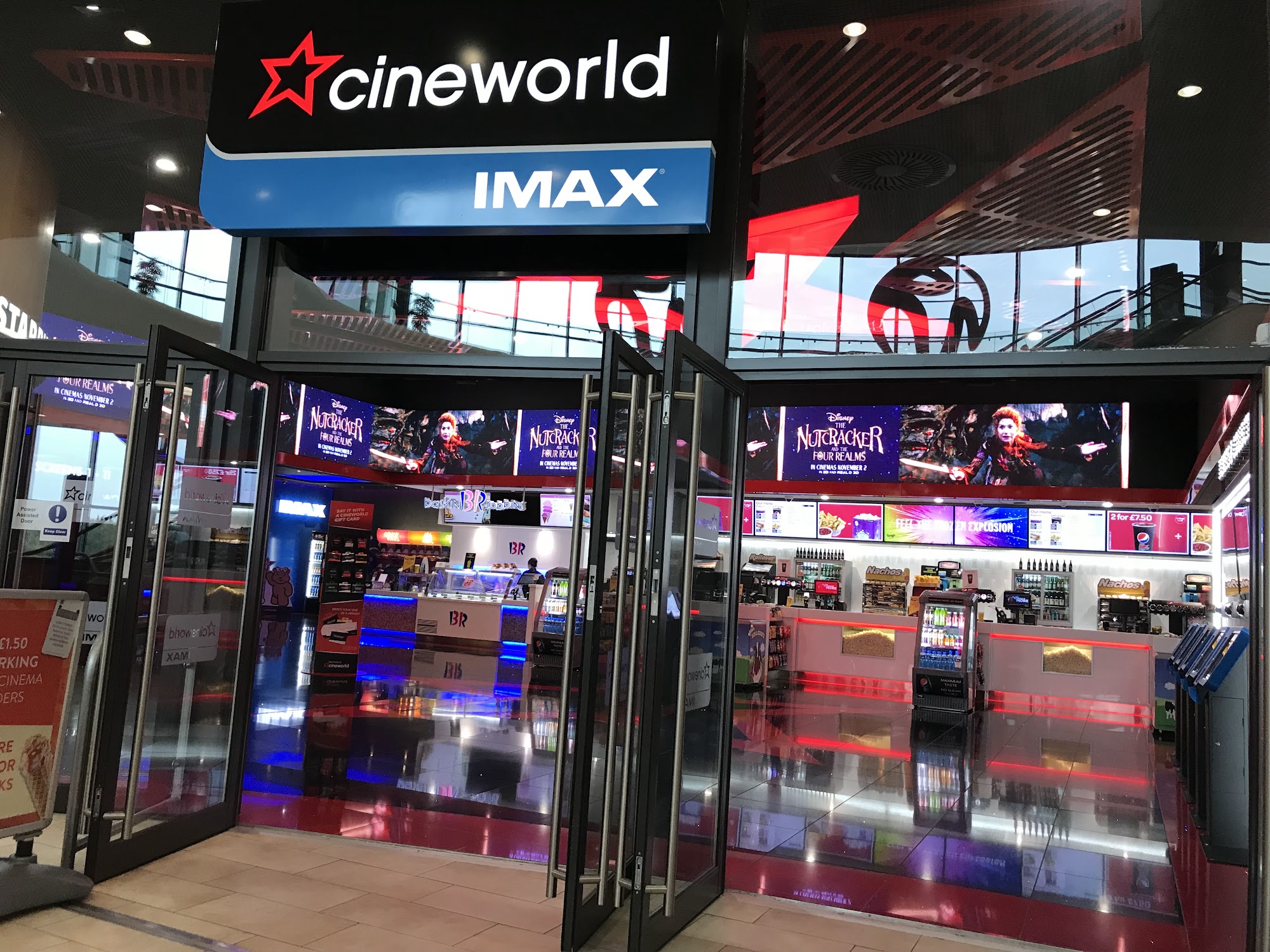 Cineworld Cinema - Birmingham NEC