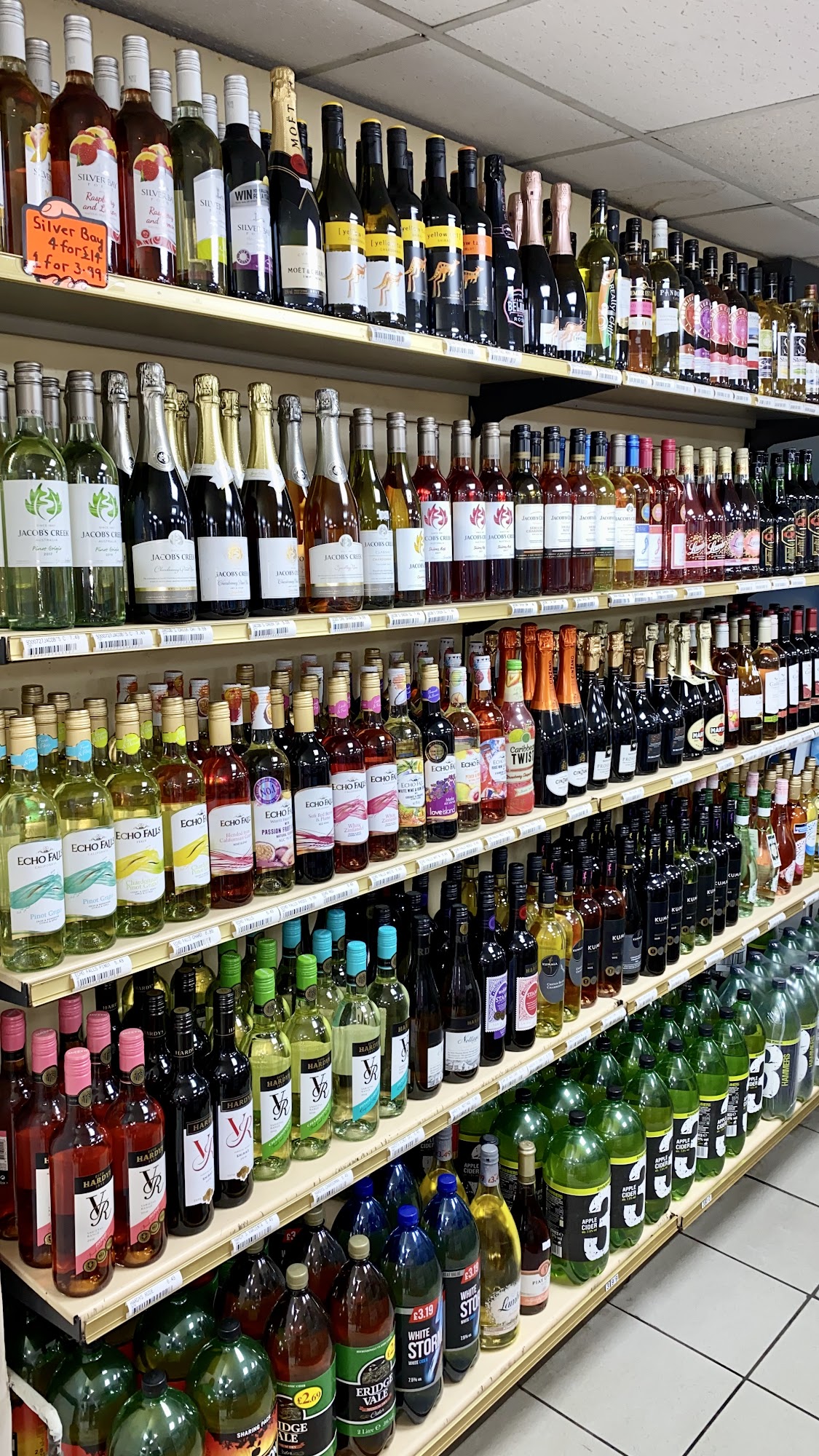 M S J Convenience Store & Off Licence +Home Delivery On All Items
