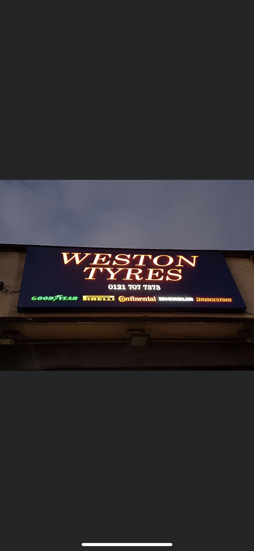 Weston Tyres