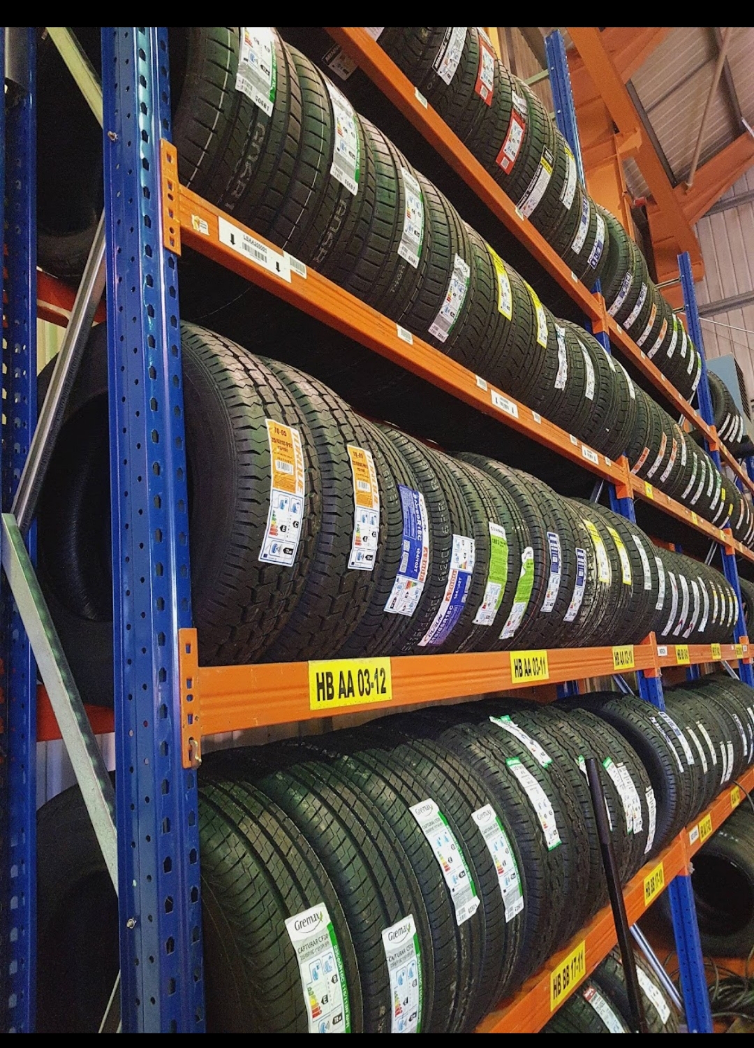 Frankley tyres