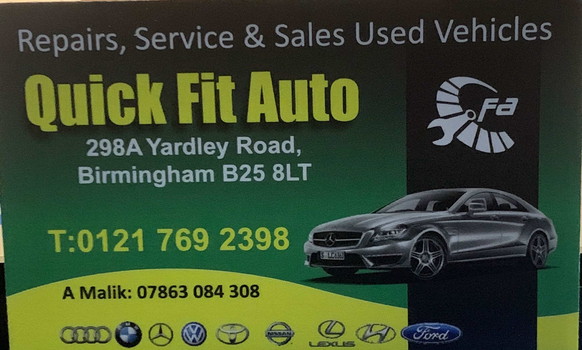 Quick Fit Autos