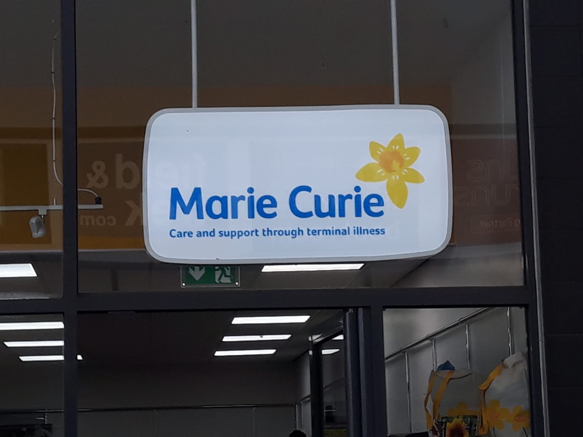 Marie Curie Charity Shop Yardley