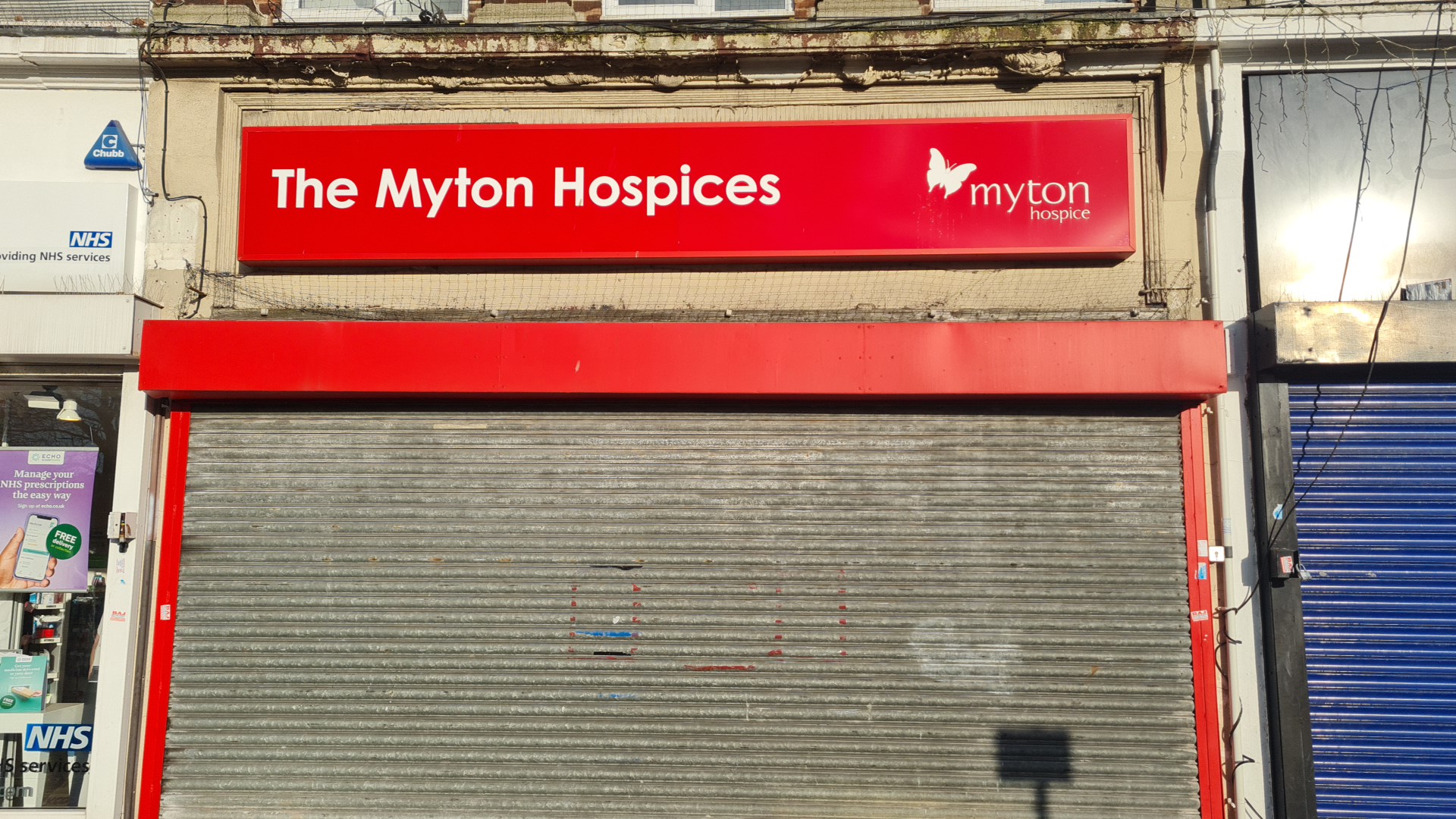 The Myton Hospices – Radford, Coventry, Charity Shop Coventry
