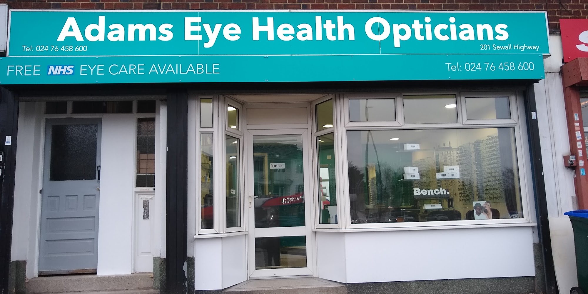 Adam's Eye Health Opticians