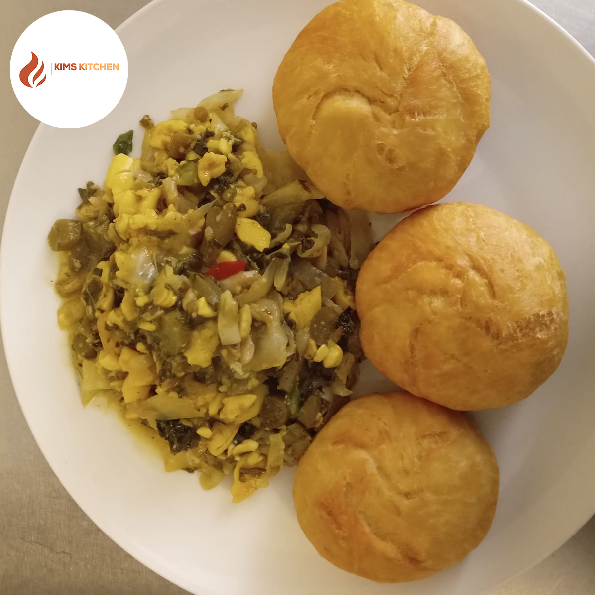 Kim's kitchen ltd Caribbean take away Menu