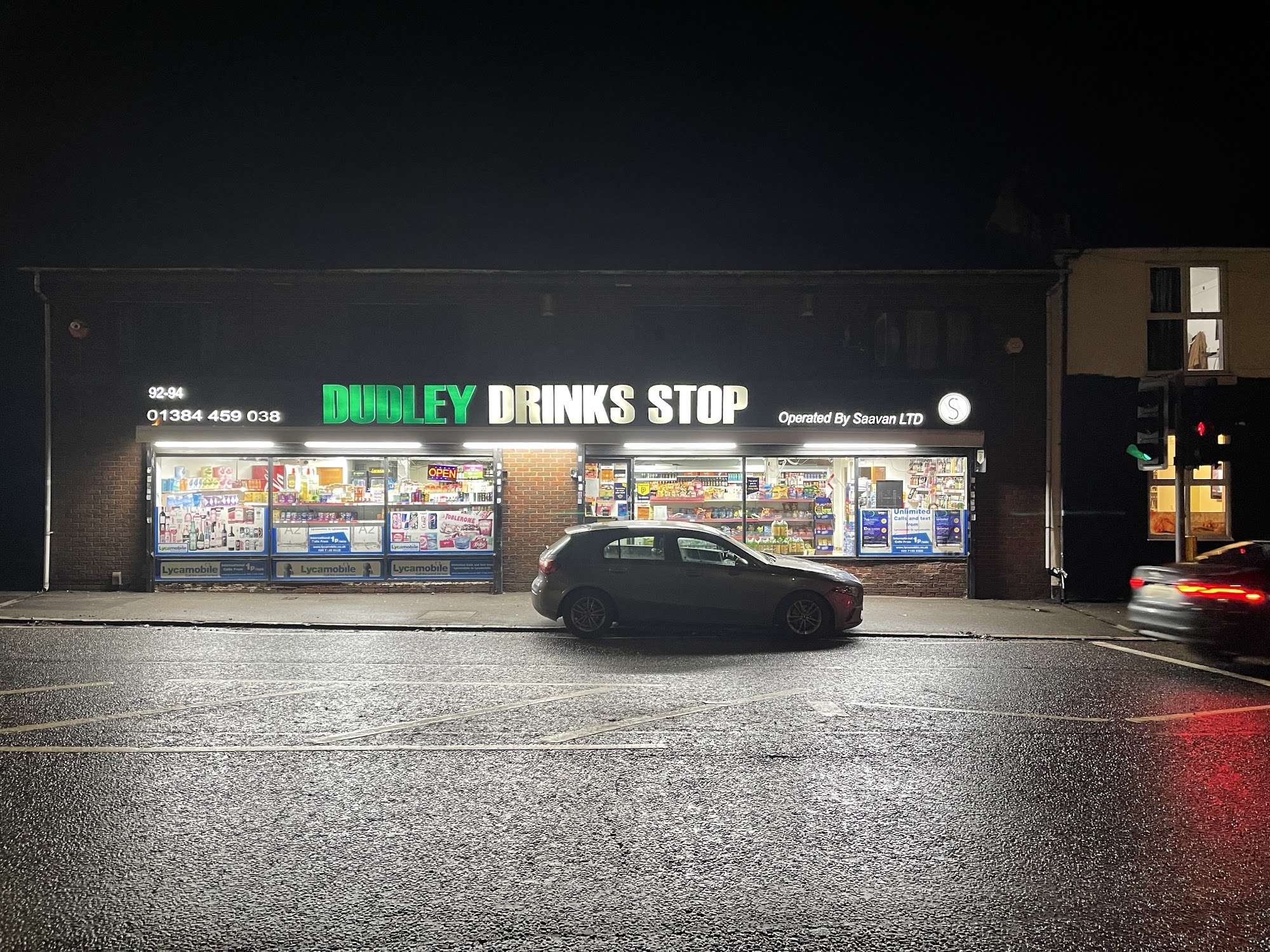 Dudley Drinks Stop Dudley