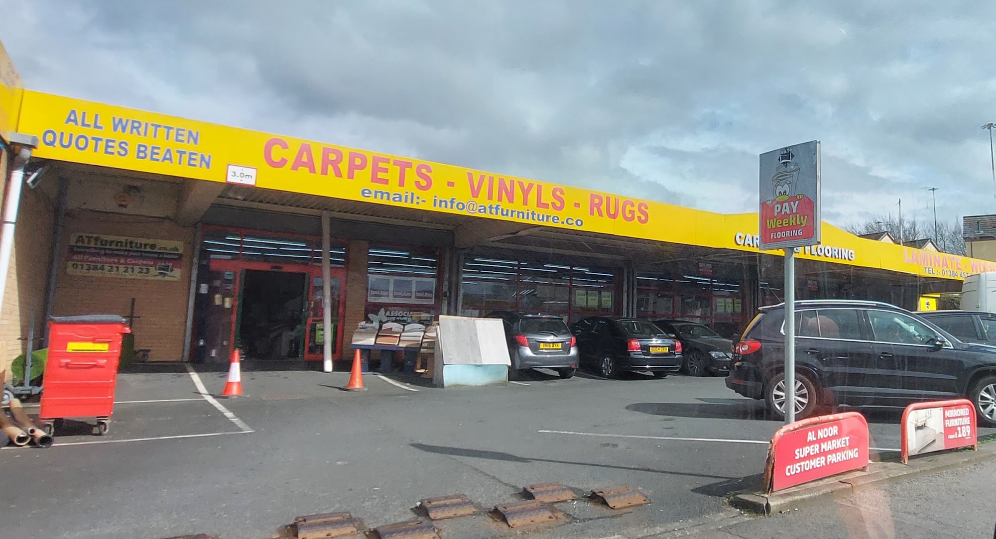 A & T Carpets and Furniture