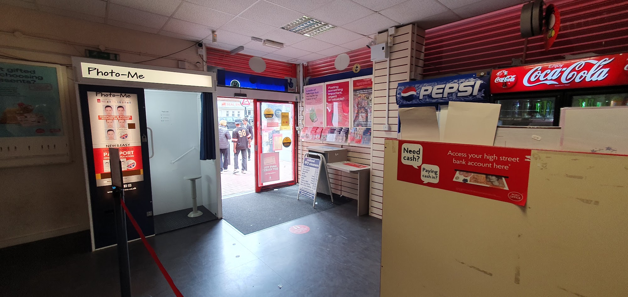 Cape Hill Sub Post Office Smethwick