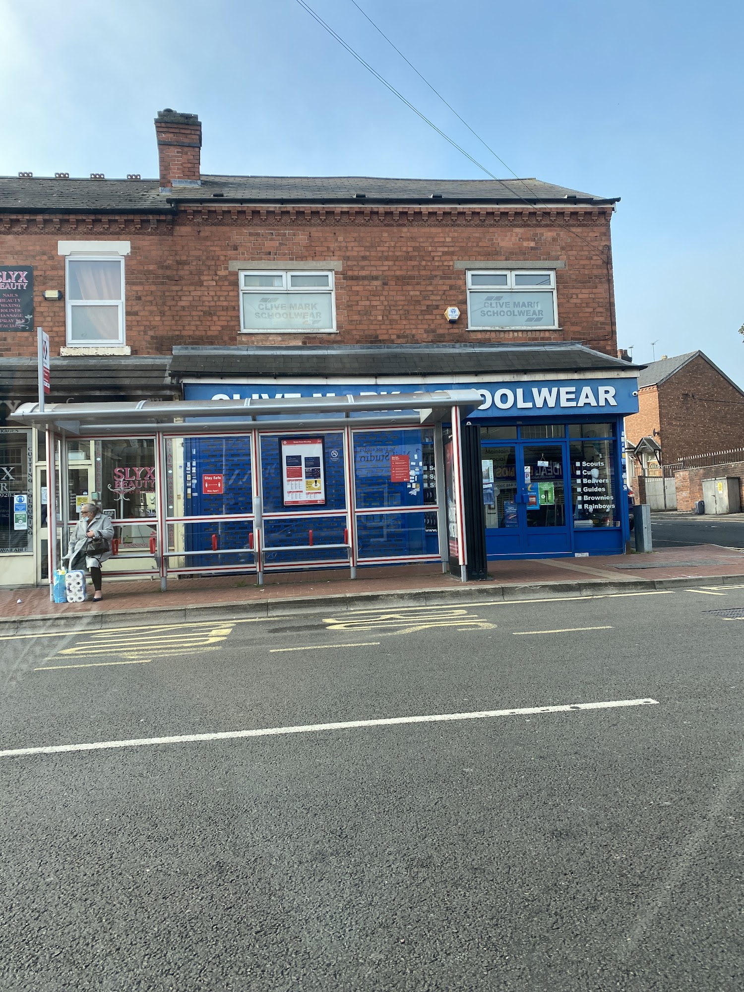 Clive Mark Schoolwear Ltd Smethwick