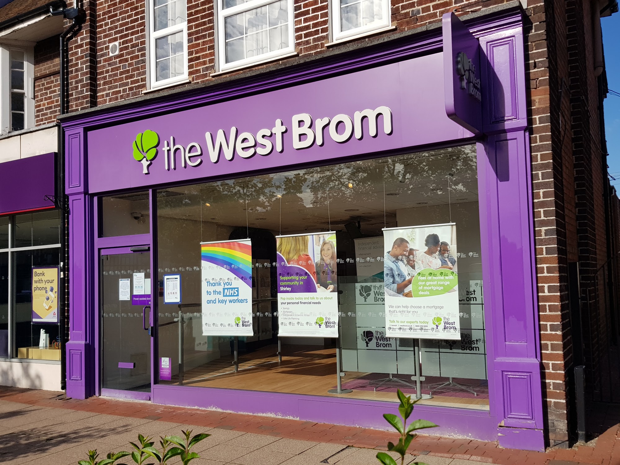 the West Brom - West Bromwich Building Society
