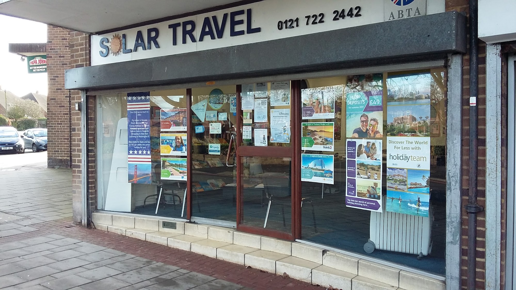 Solar Travel