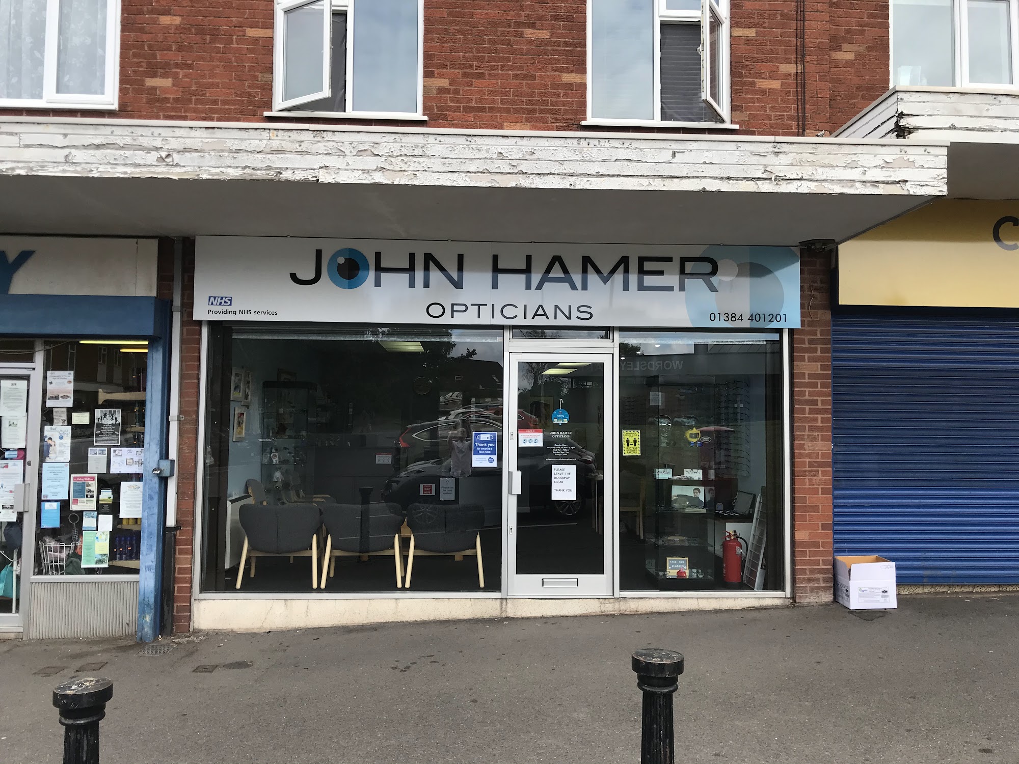 John Hamer Opticians