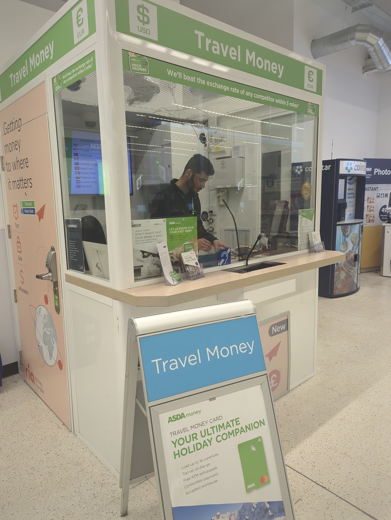 Asda Travel Money