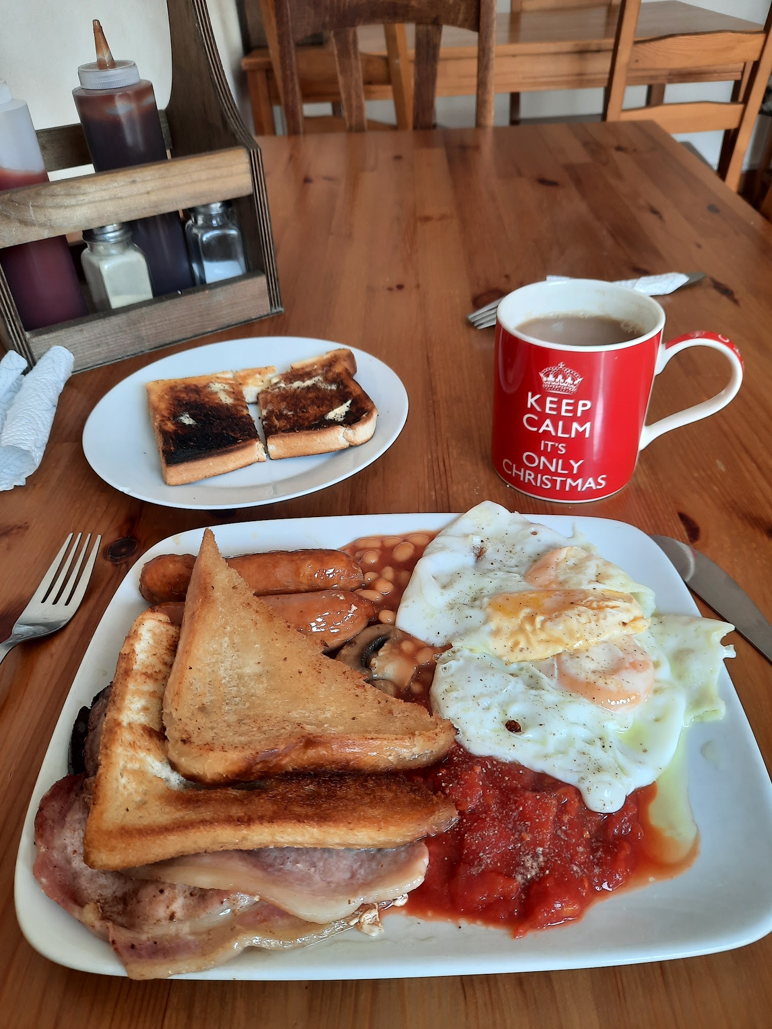 Eat Well Cafe 45 Union St, Wednesbury