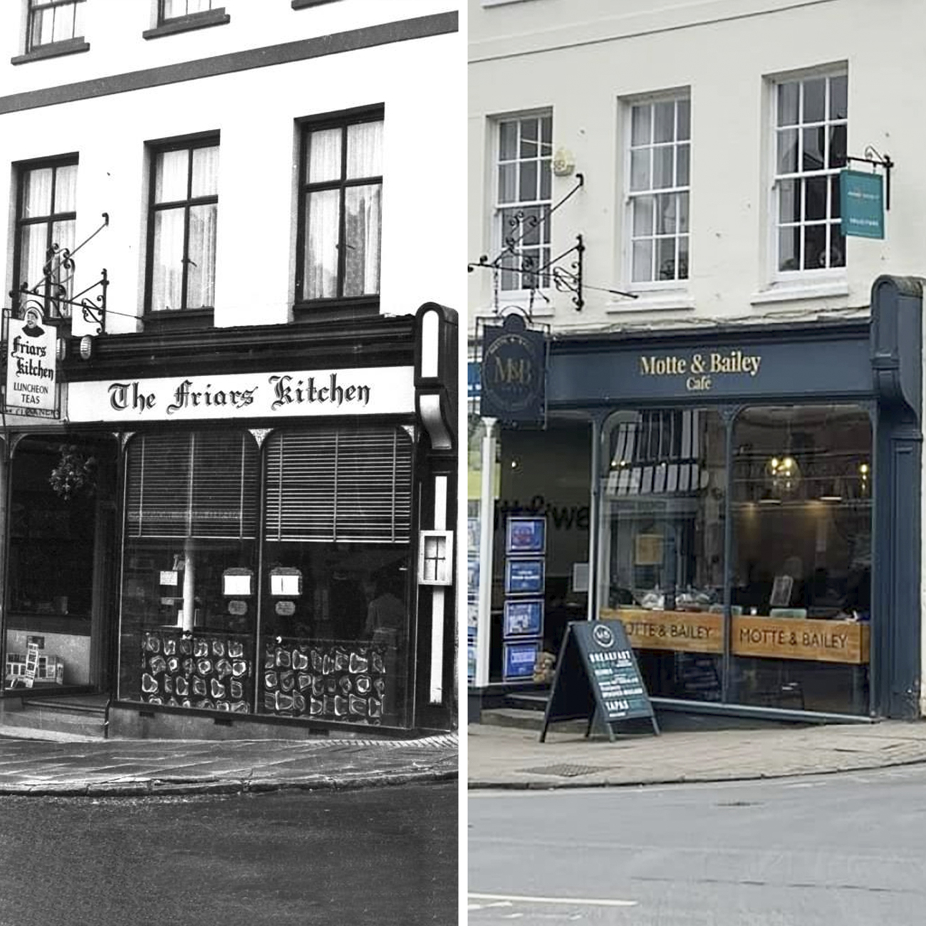 Motte & Bailey Cafe 49 High St, Arundel