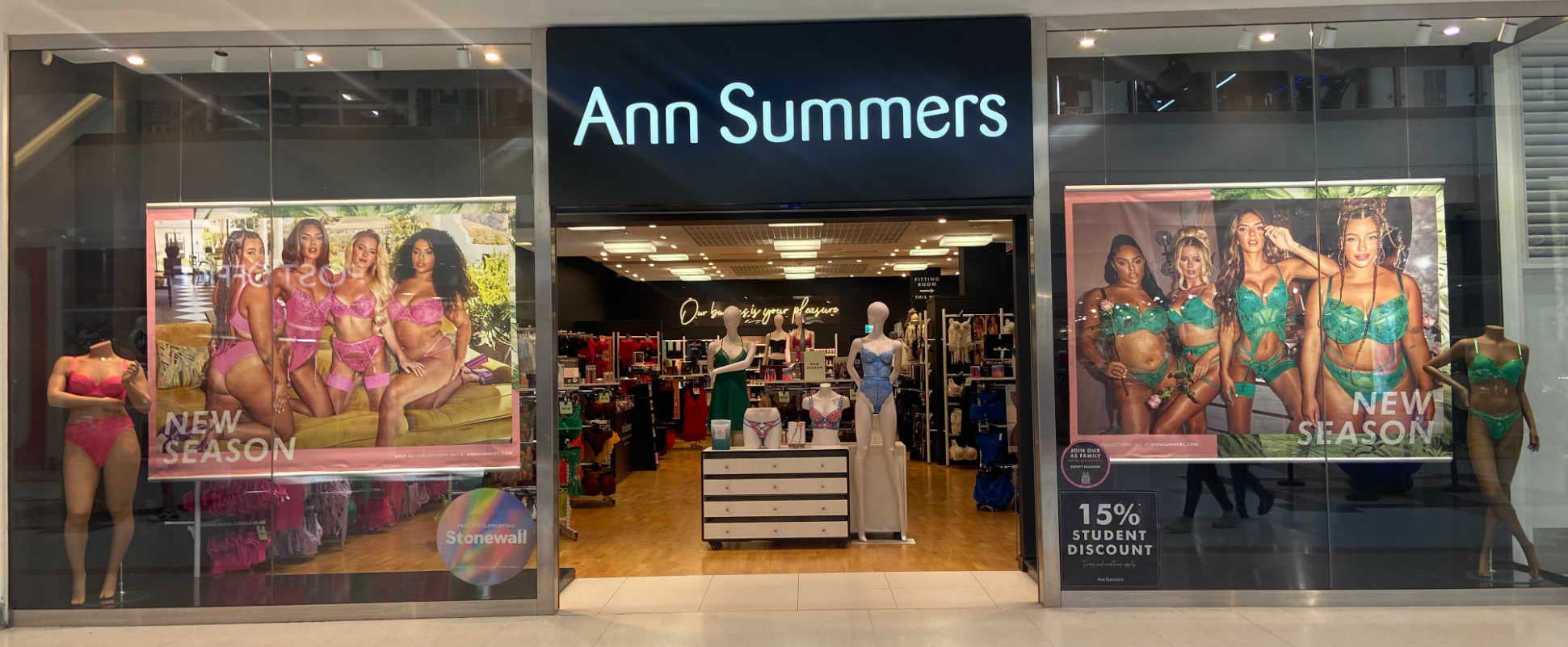 Ann Summers Crawley