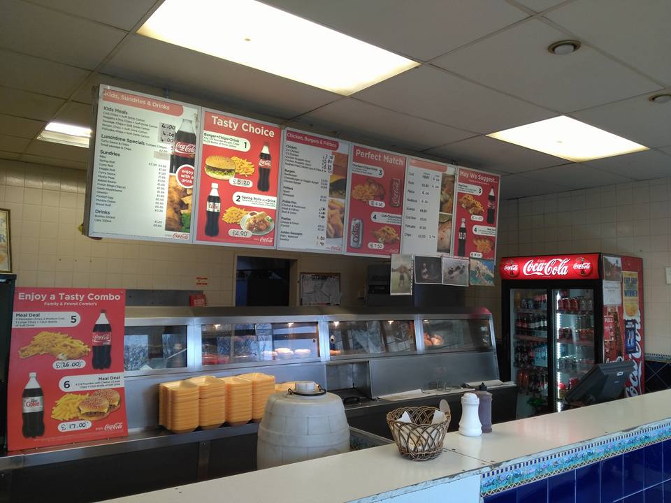 Master Fryer (IField) 206 Ifield Dr, Crawley