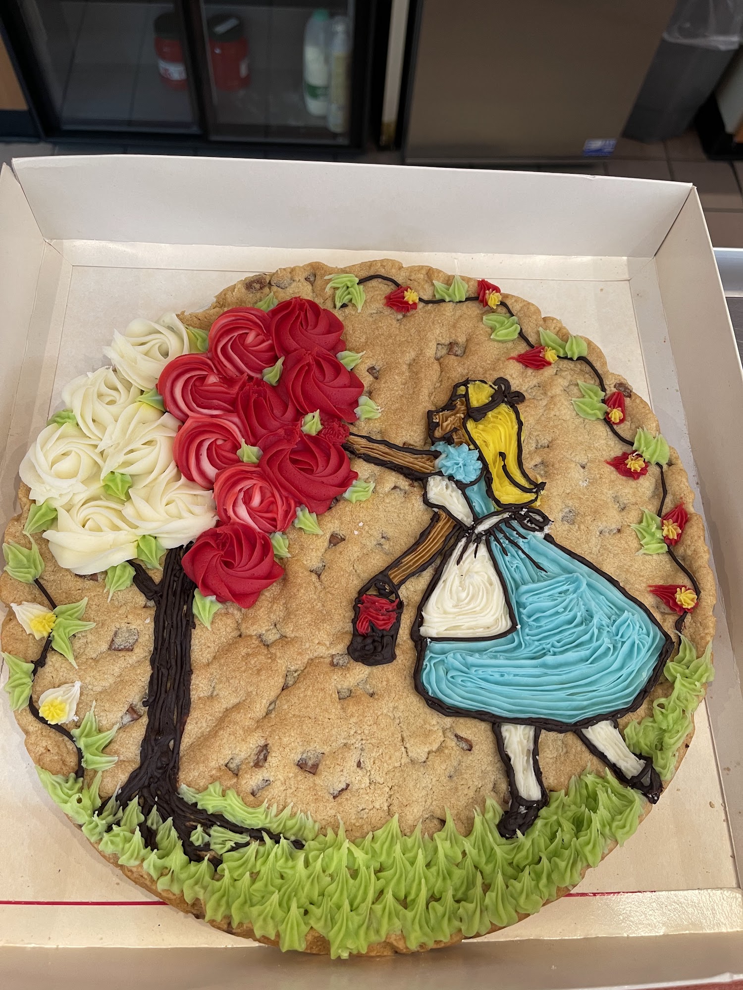 Millies Cookie's County Mall, Crawley