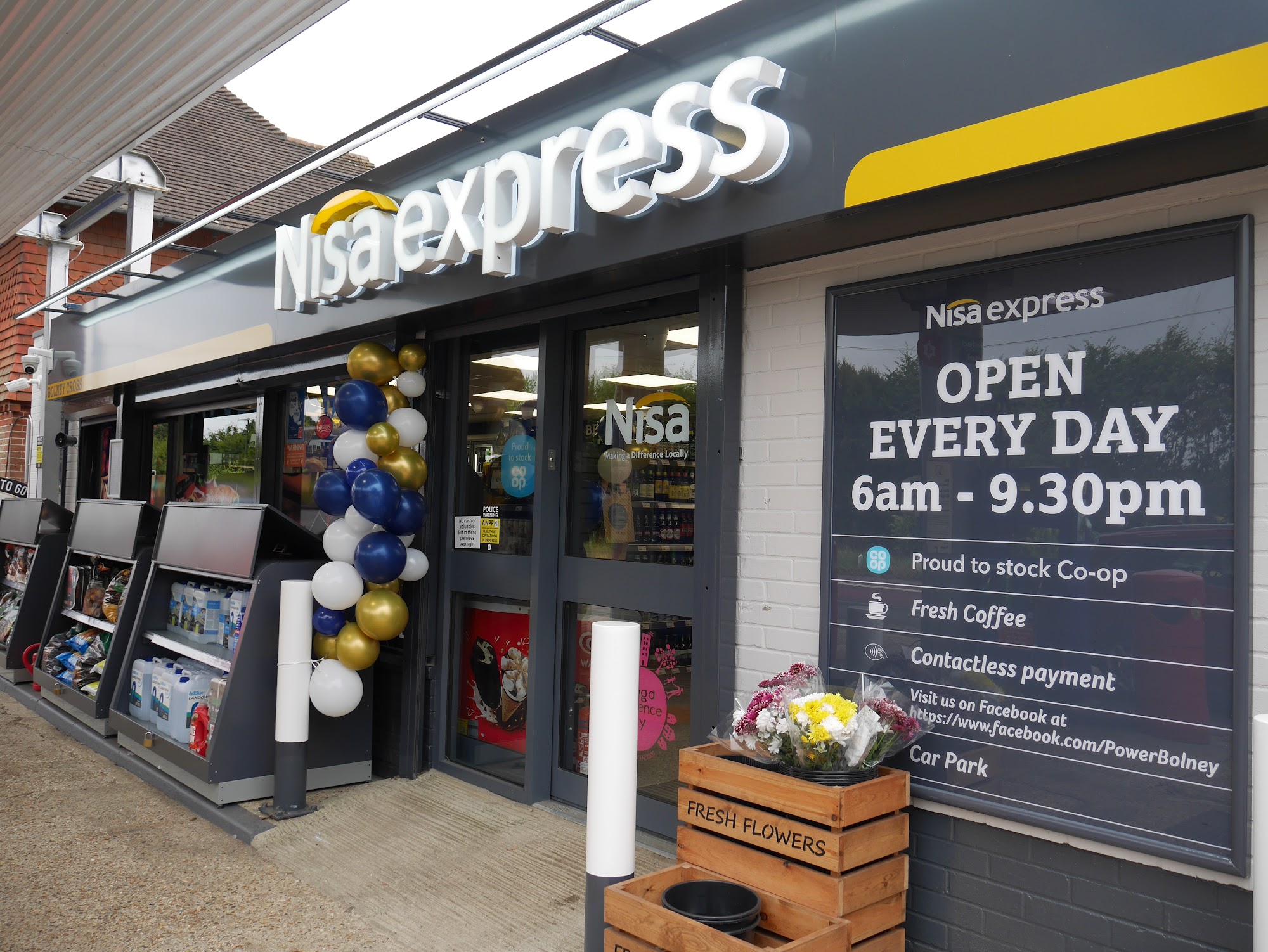 Gulf- Bolney Cross Service Station Haywards Heath