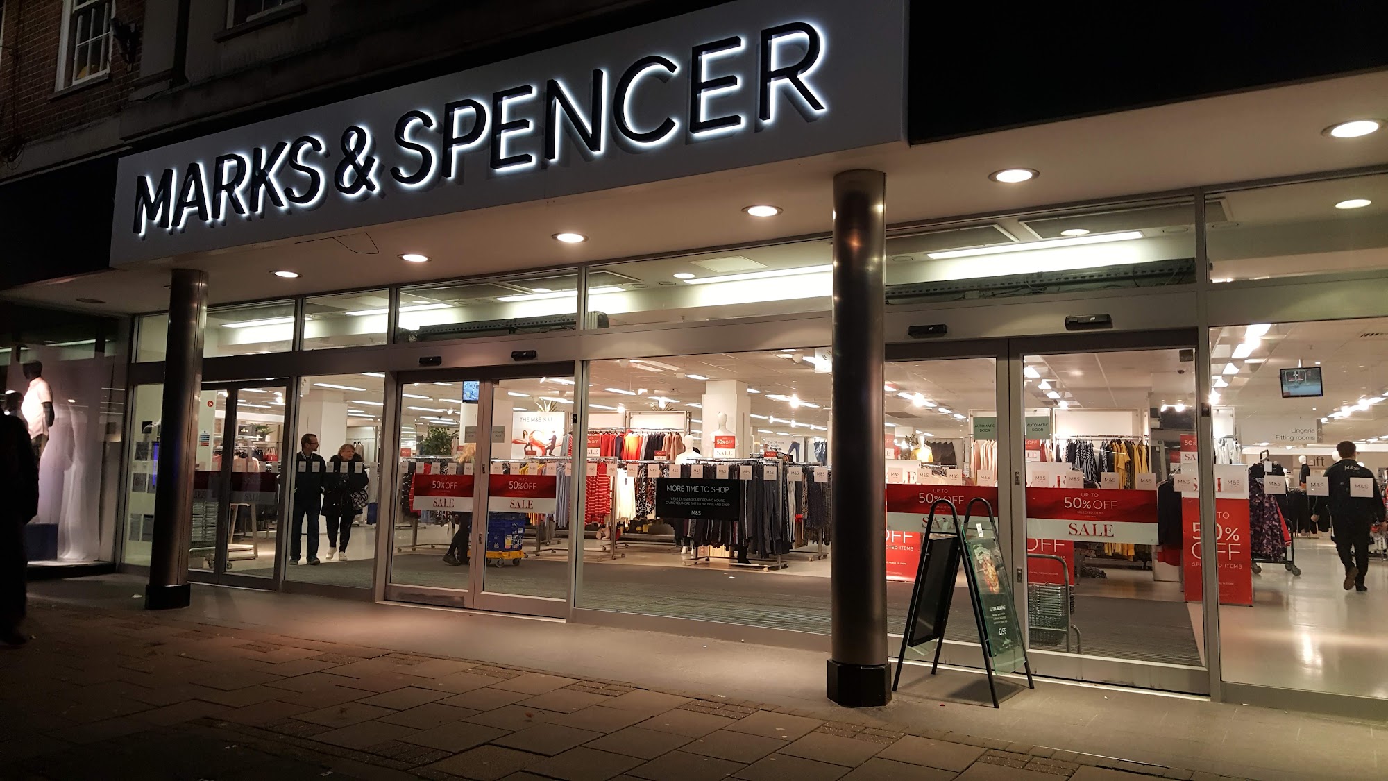 Marks and Spencer