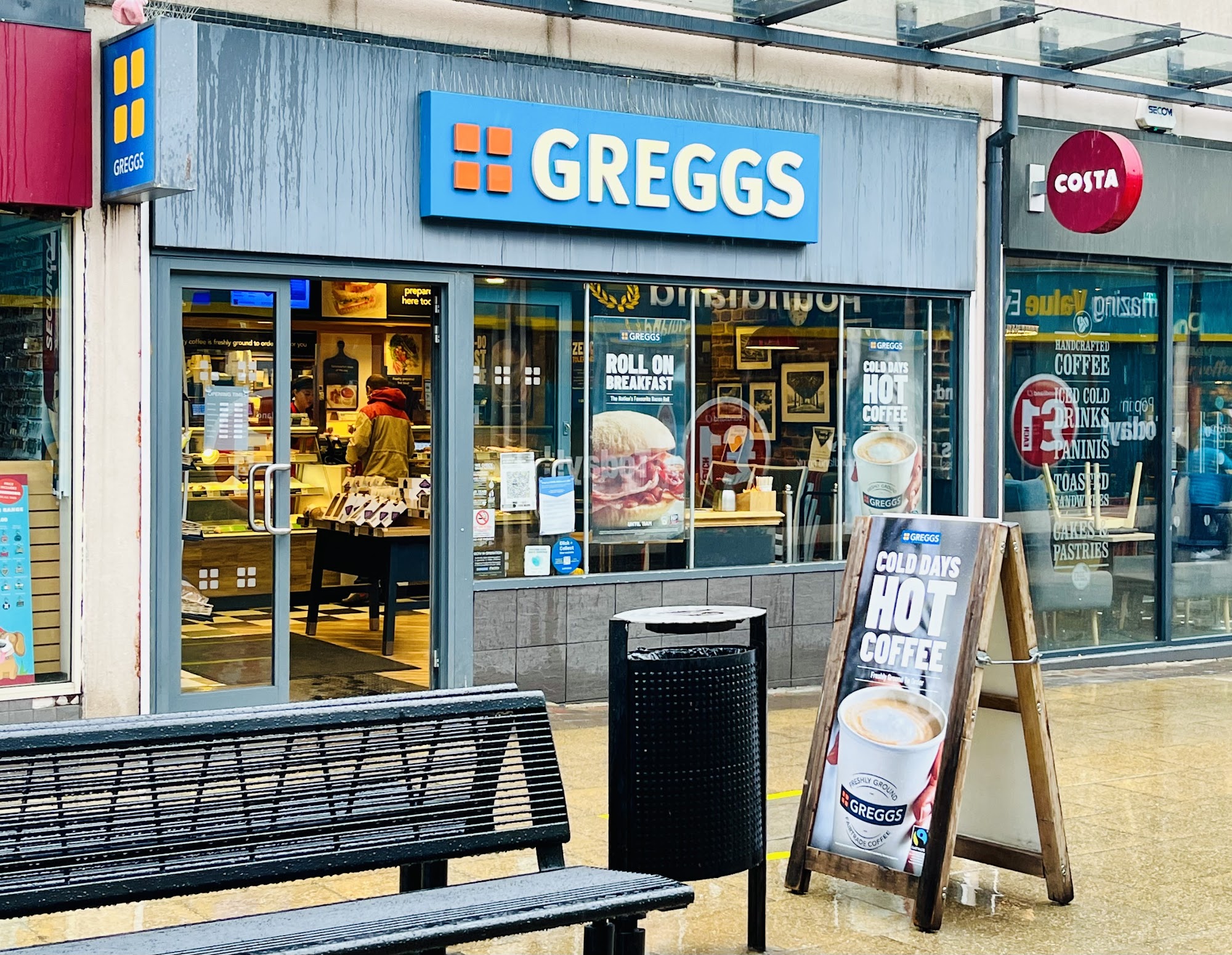 Greggs Bingley