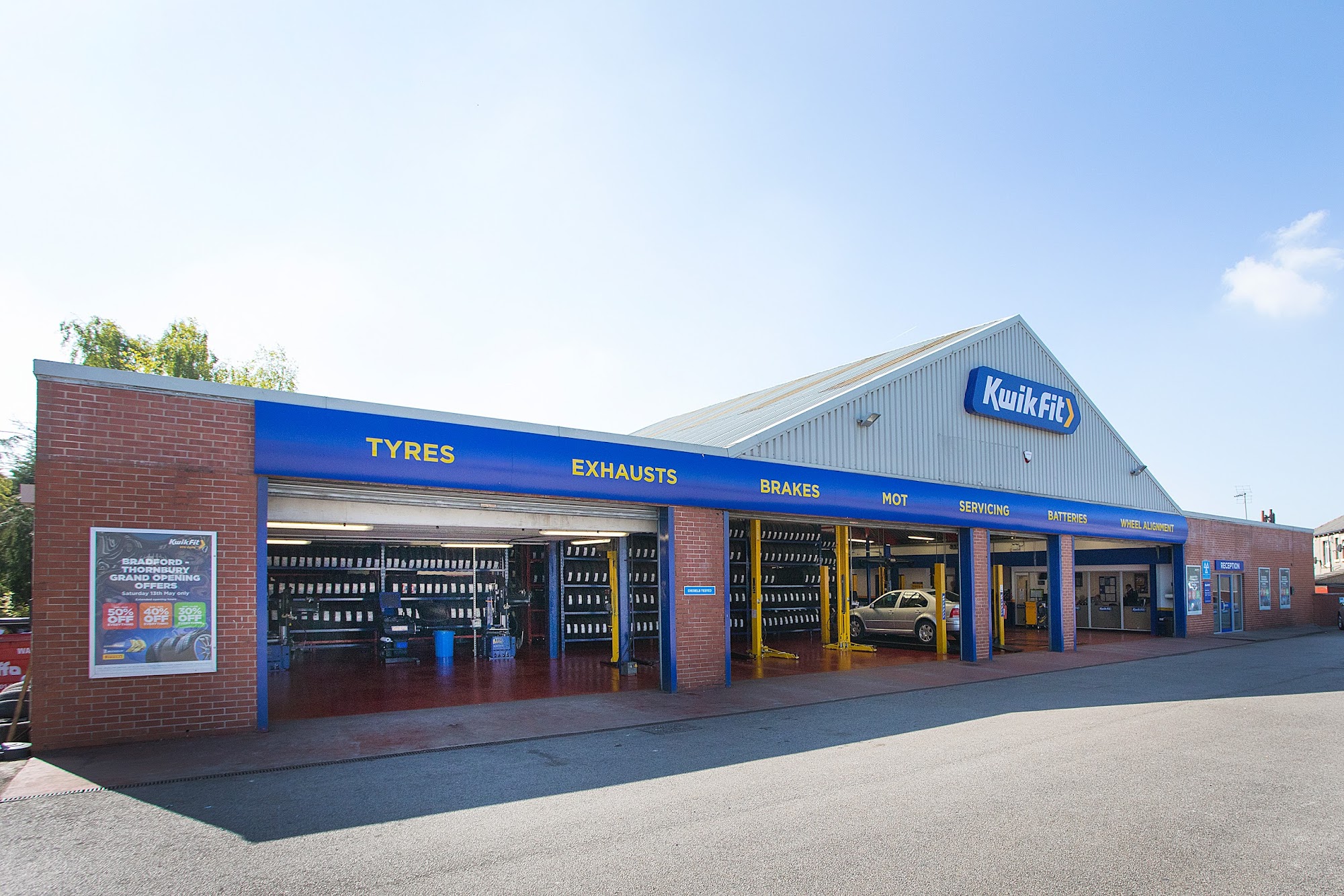 Kwik Fit - Bradford - Thornbury